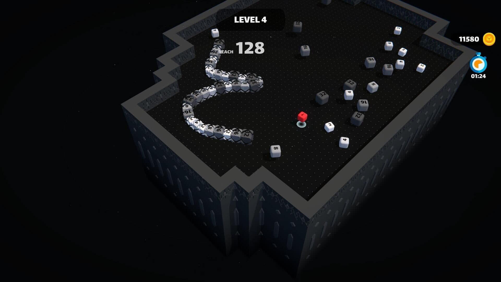 اسکرین‌شات 2048 Snake - 4