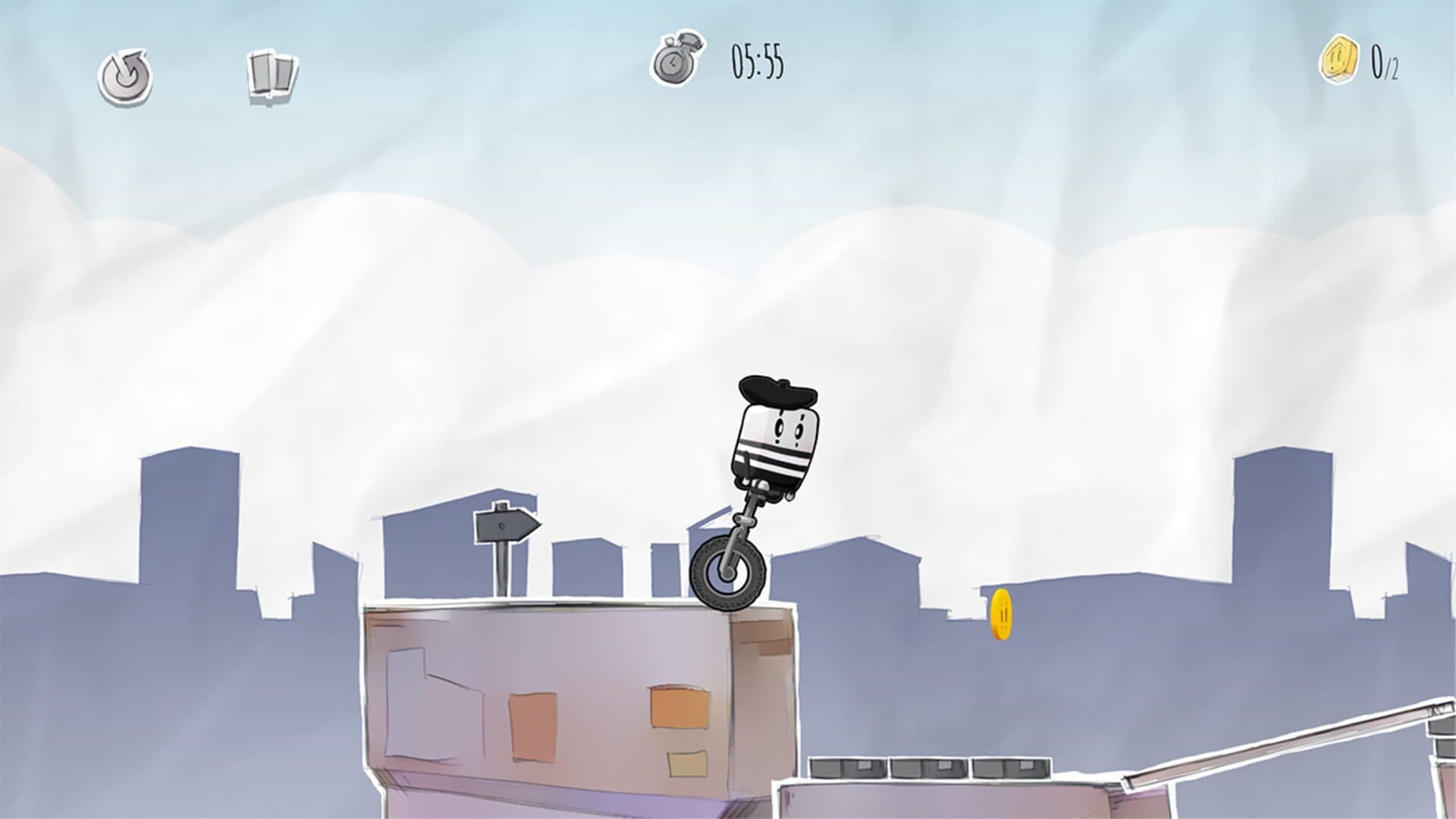 اسکرین‌شات Unimime: Unicycle Madness - 2