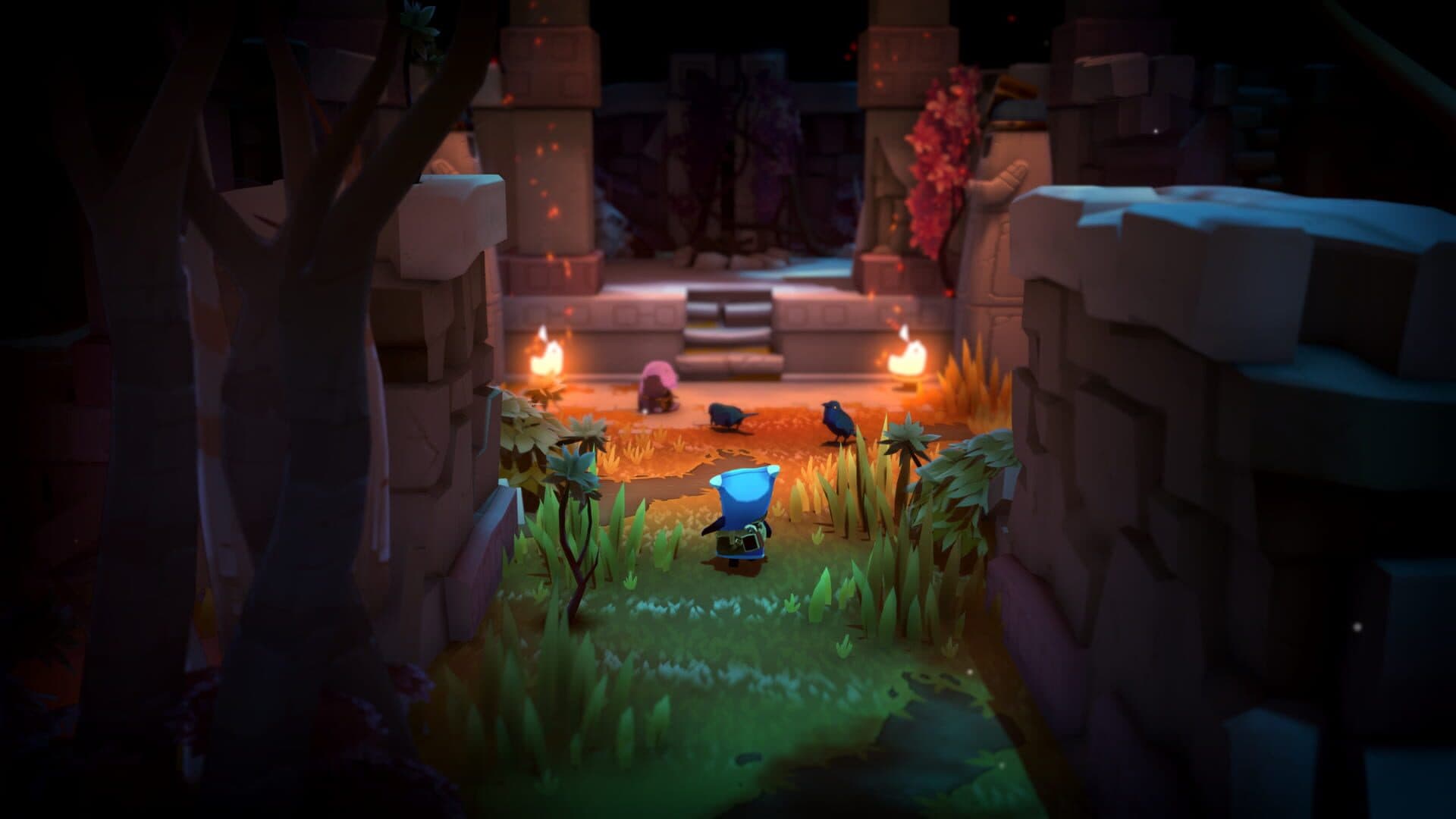 The Last Campfire screenshot 0