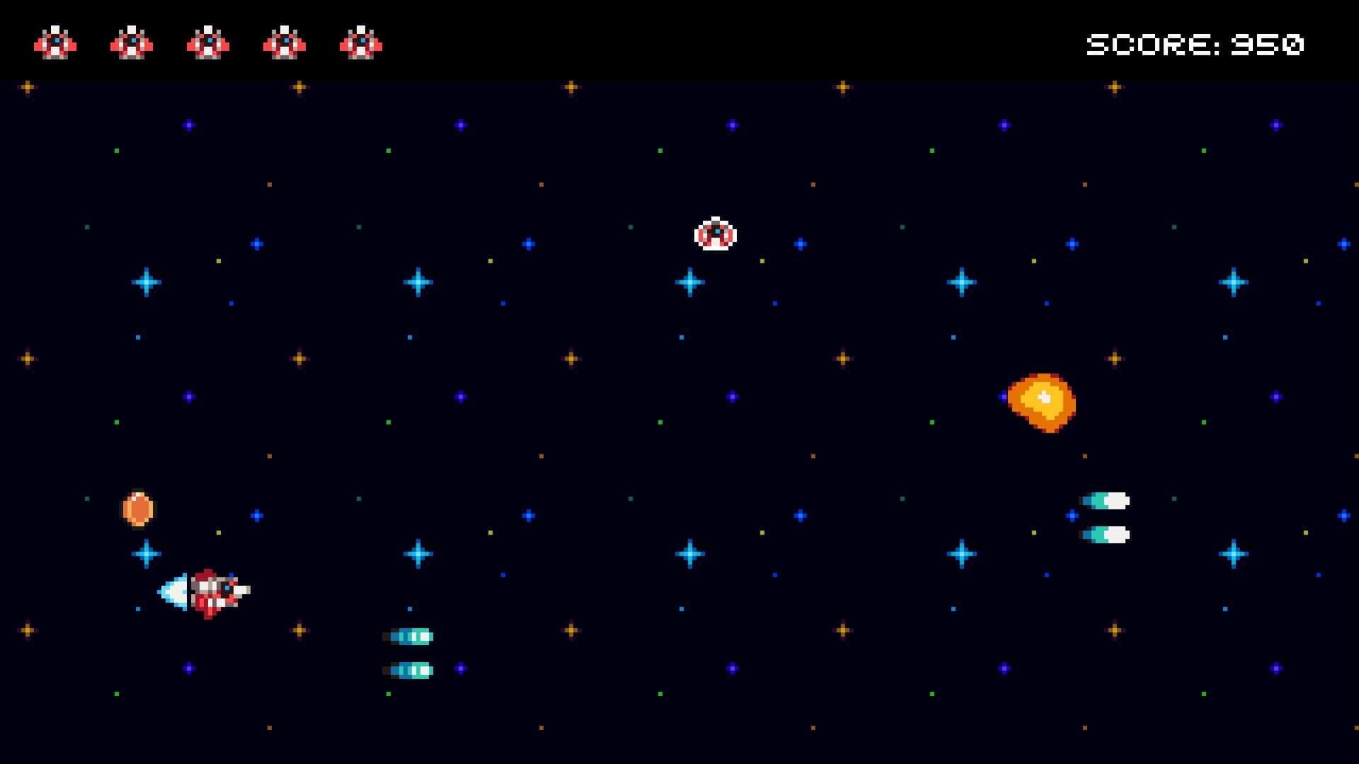 اسکرین‌شات Pixicharm: Starry Blast - 1