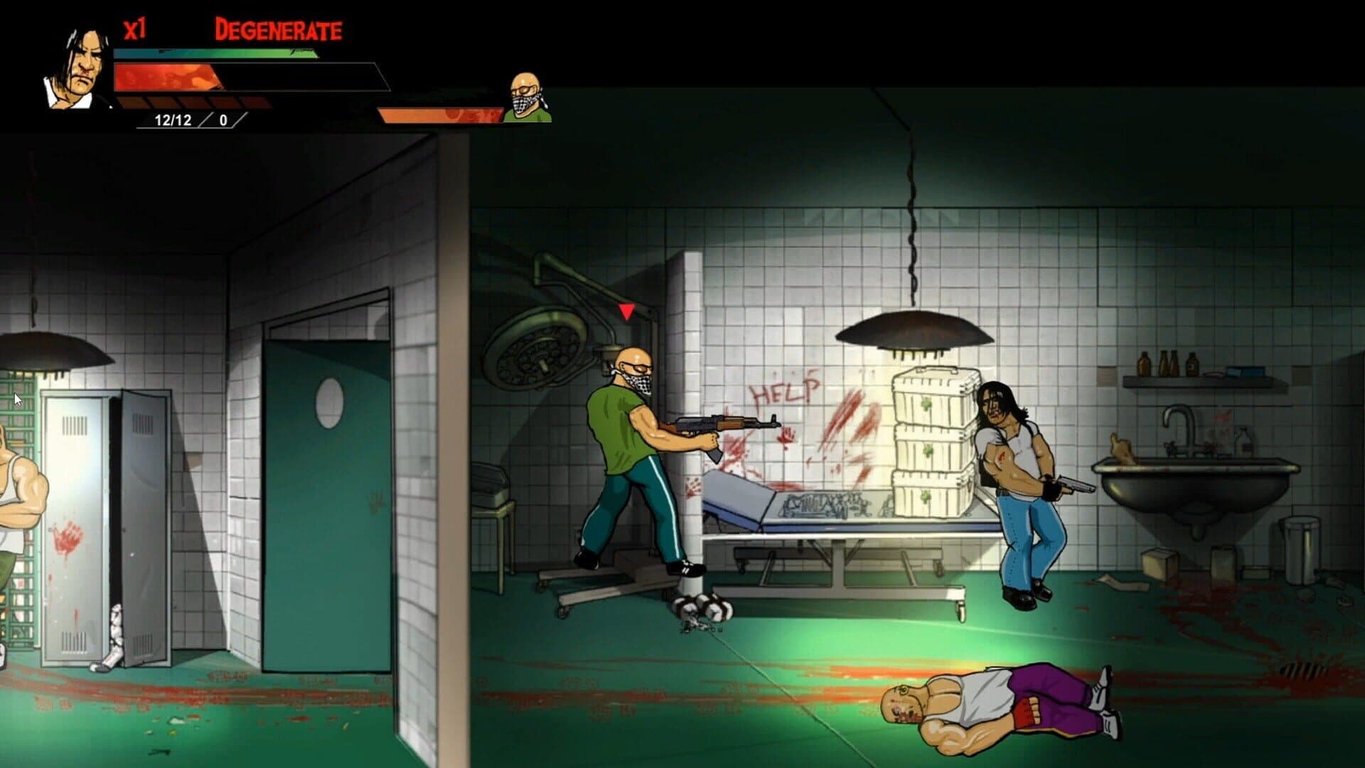 Skinny & Franko: Fists of Violence screenshot 6