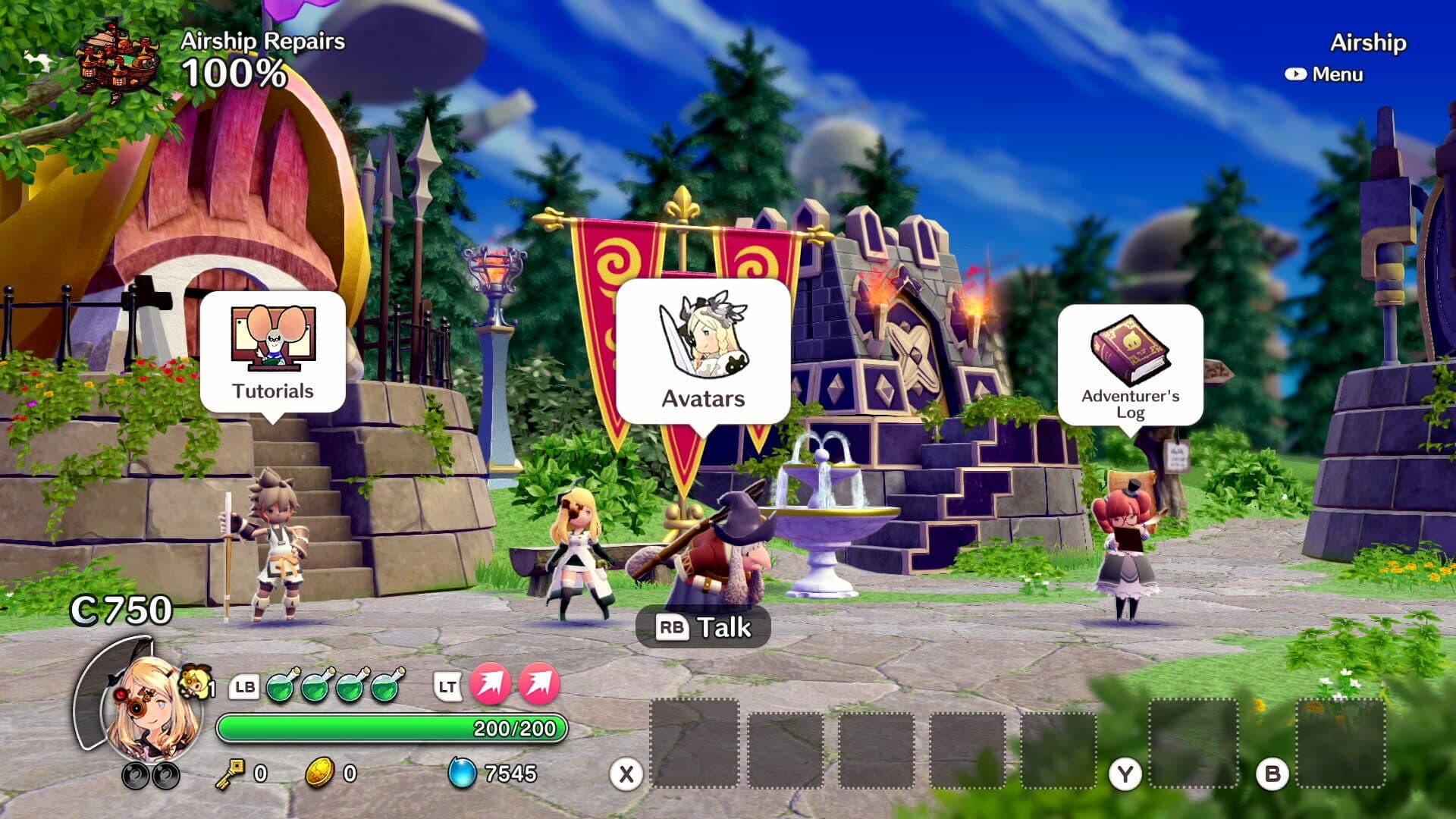 Little Noah: Scion of Paradise screenshot 5