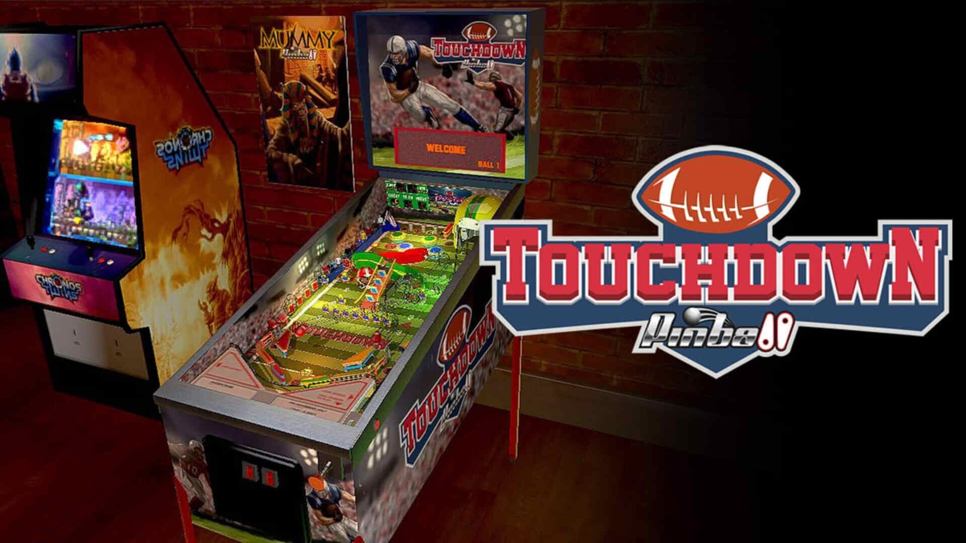Touchdown Pinball screenshot 4