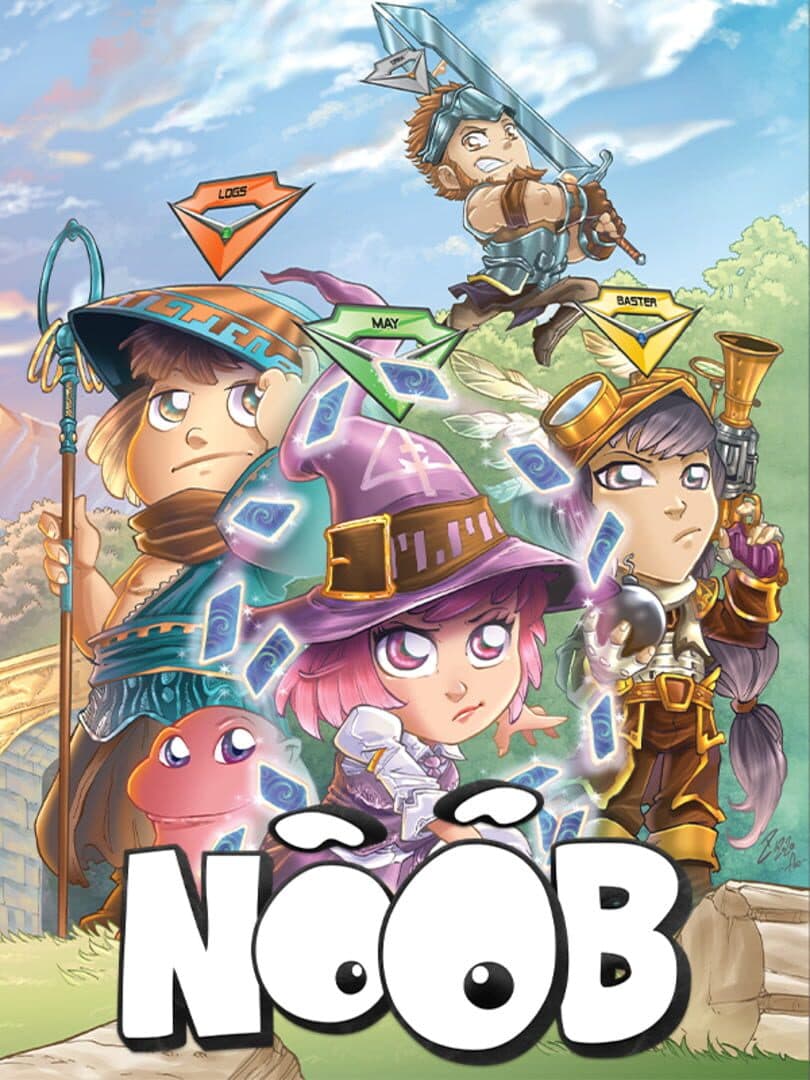 Noob: The Factionless