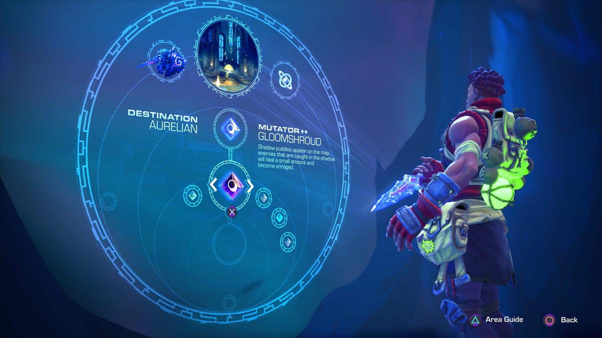 Wayfinder screenshot 4