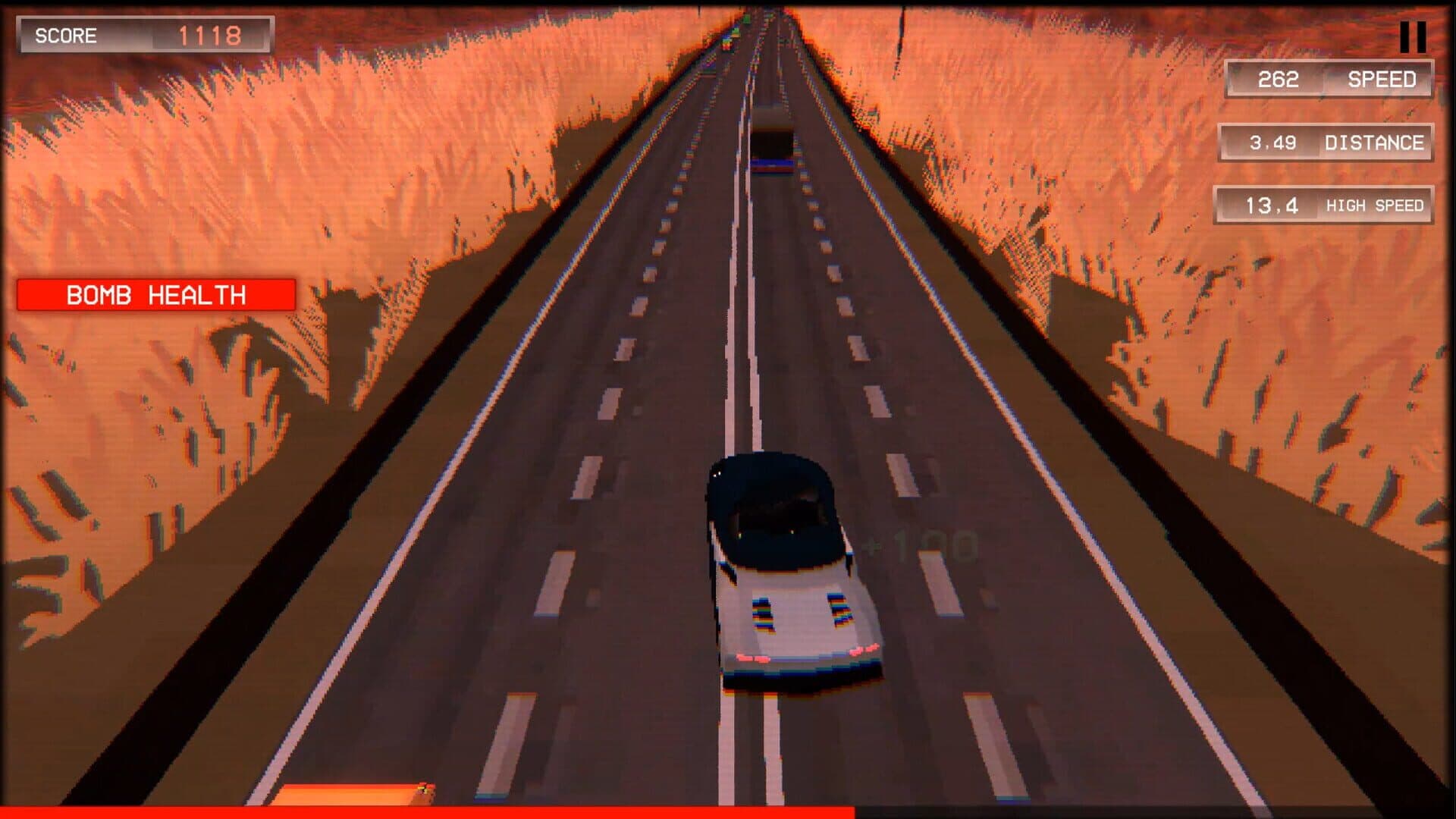 اسکرین‌شات Drift Highway: Retro Console Edition - 6