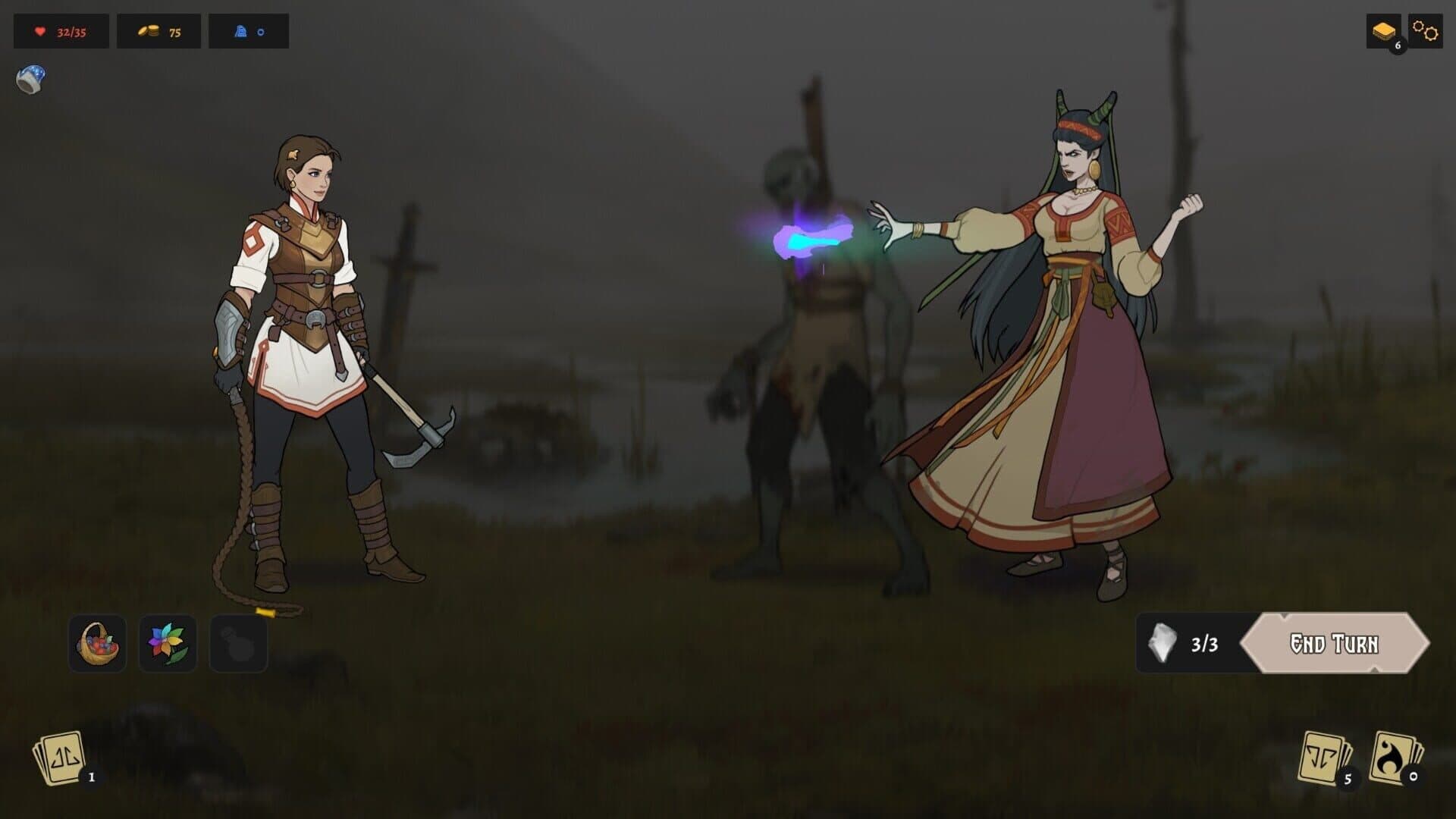 اسکرین‌شات Deathless. The Hero Quest - 5