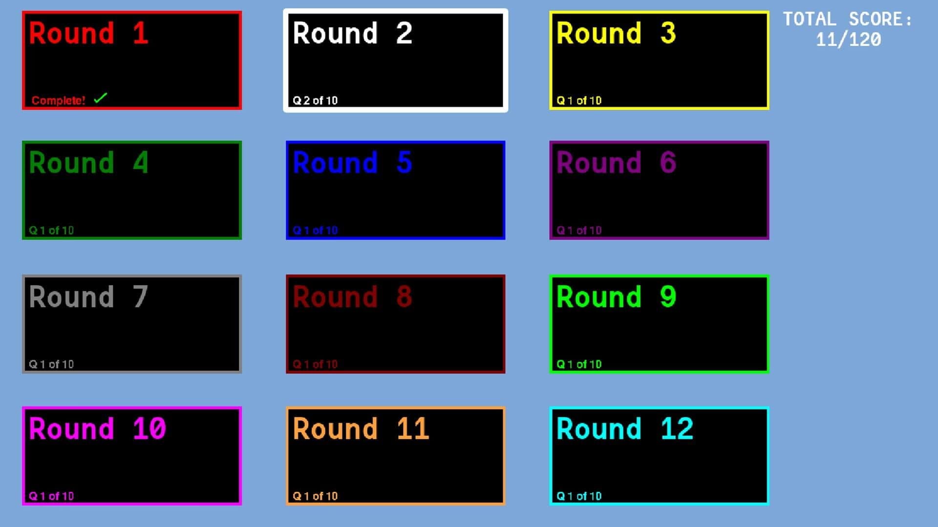 اسکرین‌شات Compound Word Puzzles - 2