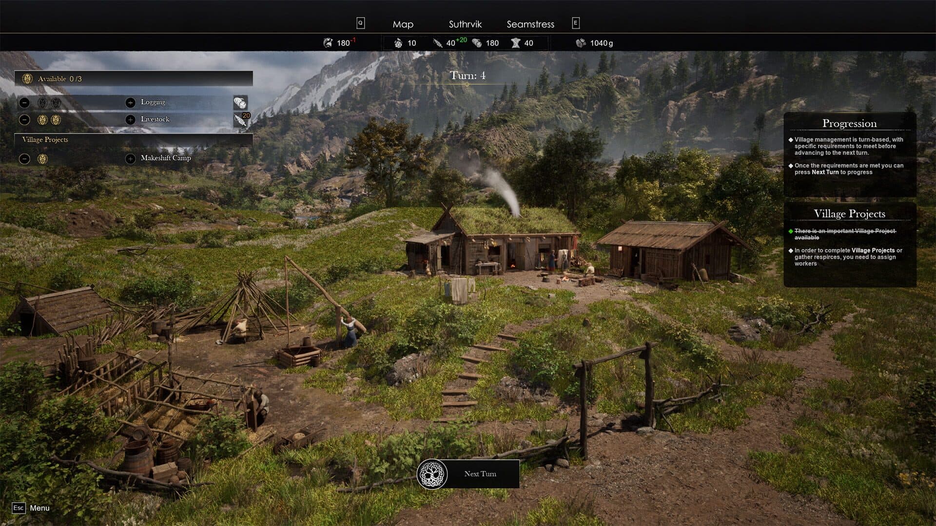 Norse: Oath of Blood screenshot 8