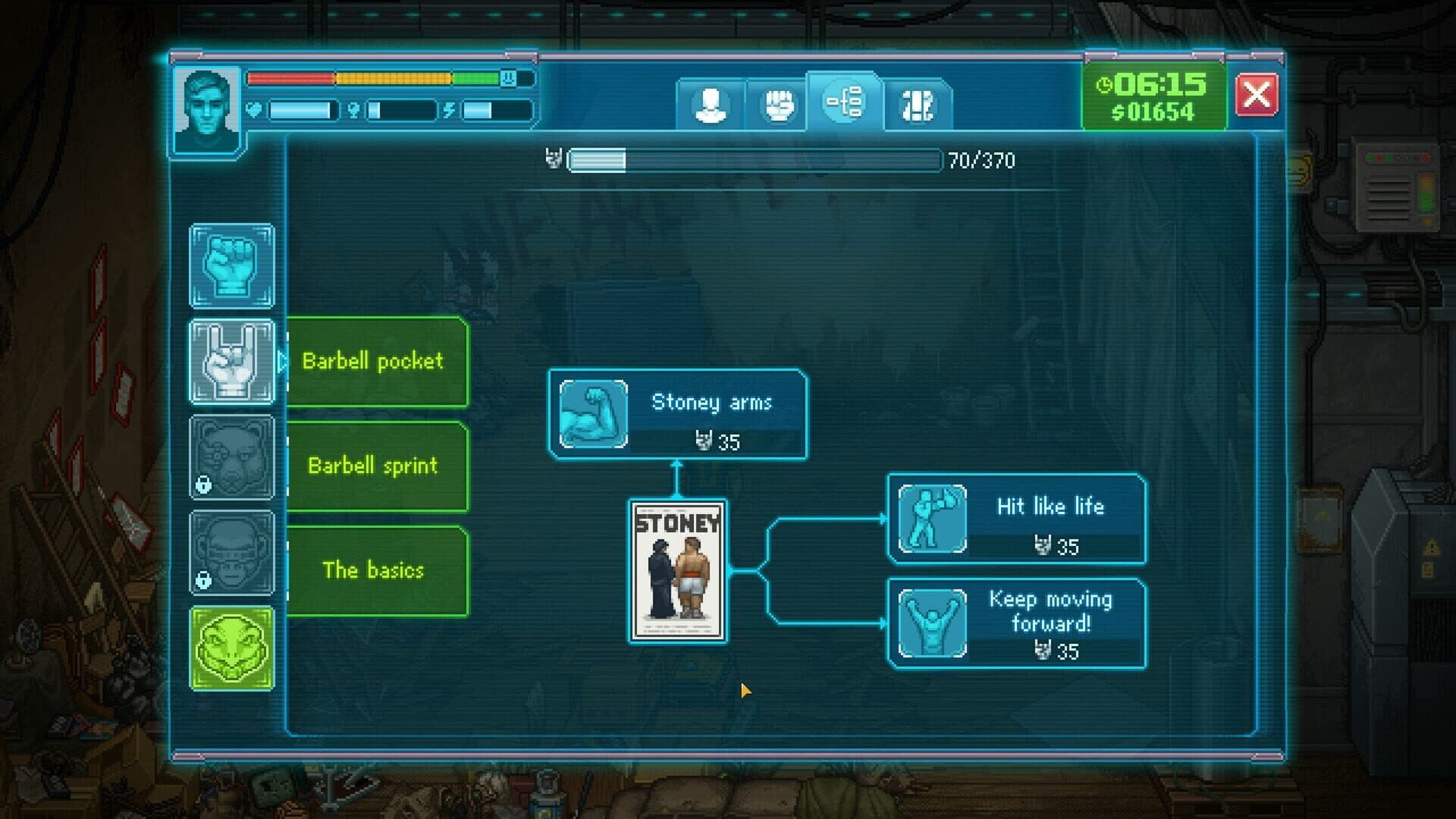 Punch Club 2: Fast Forward screenshot 2