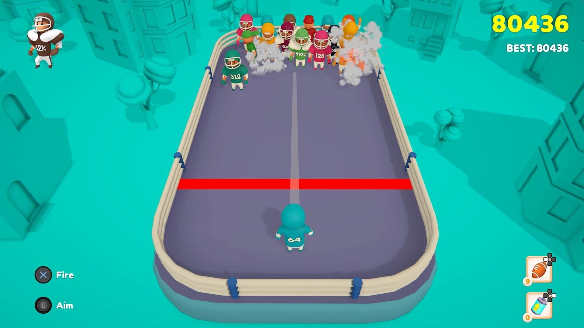 اسکرین‌شات 2048 Boys - 3