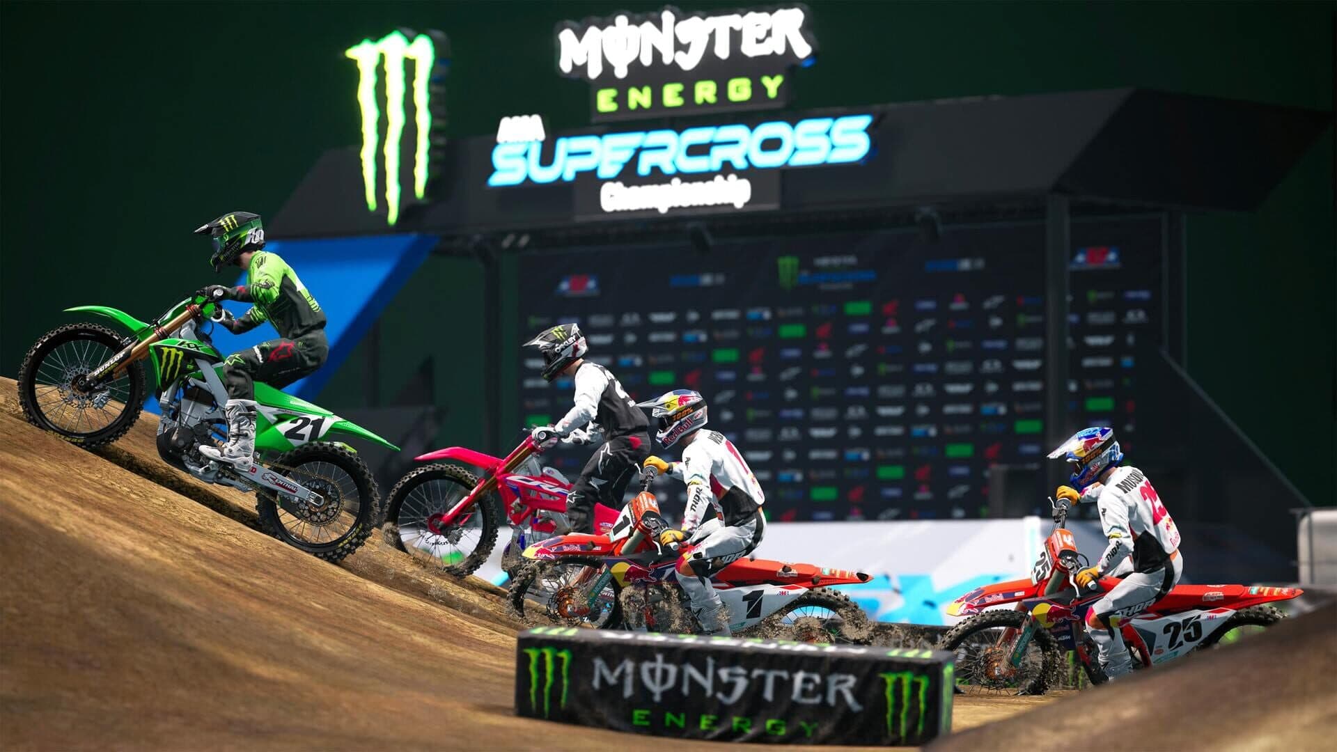 Monster Energy Supercross 6: The Official Videogame screenshot 16