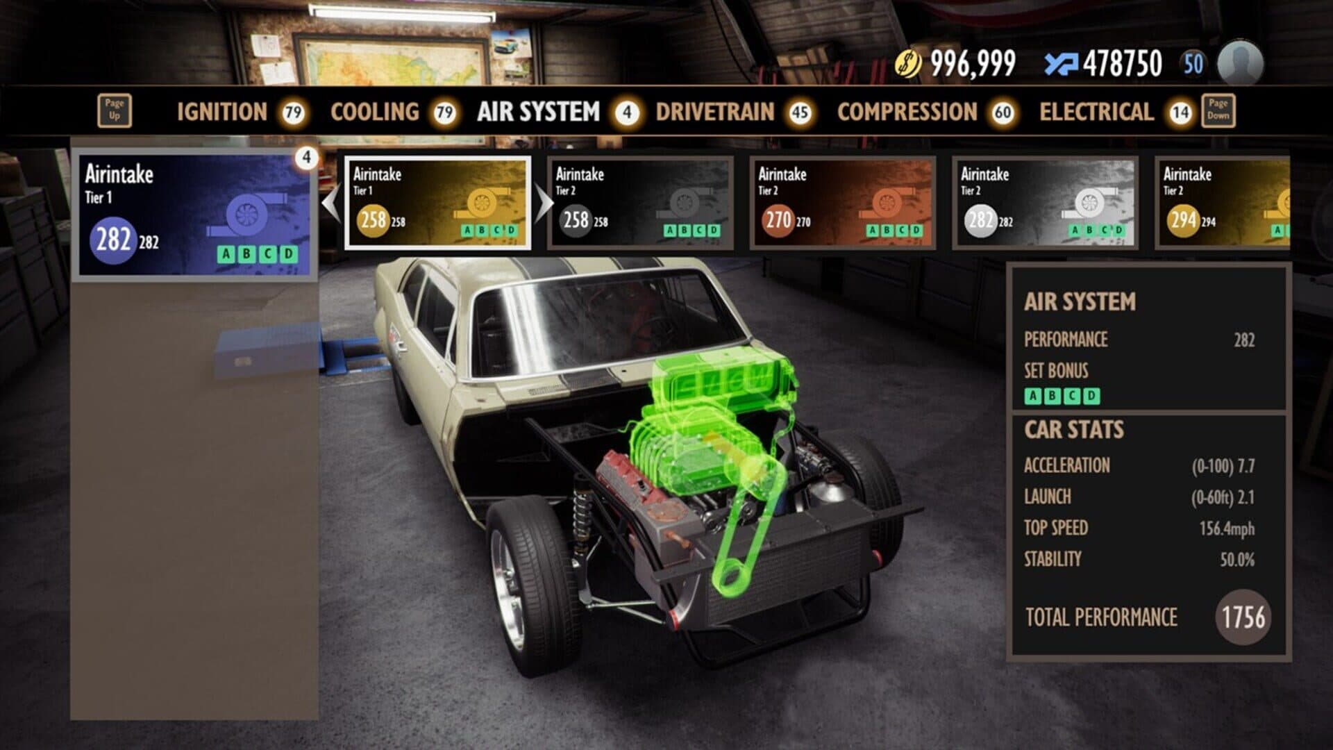 Street Outlaws: The List screenshot 2