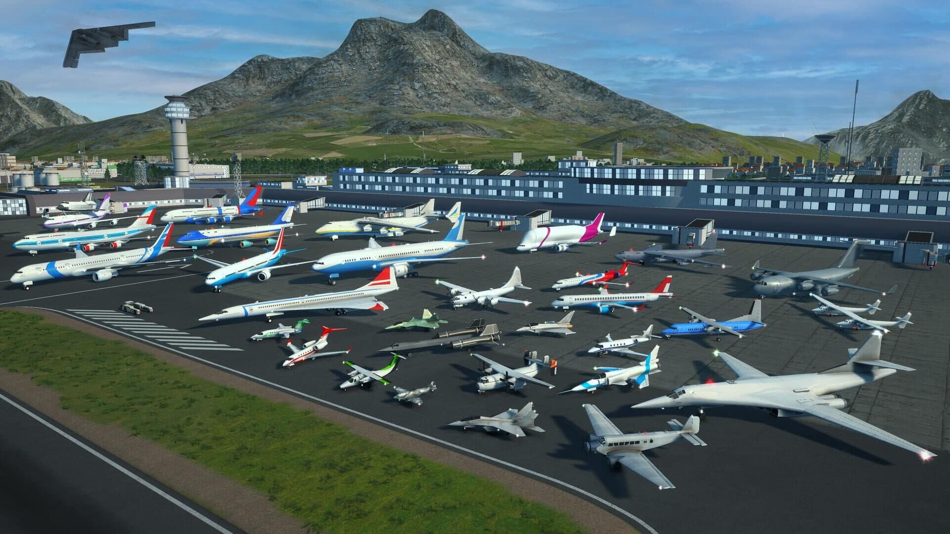 اسکرین‌شات Airplane Flight Simulator: EVO - 1