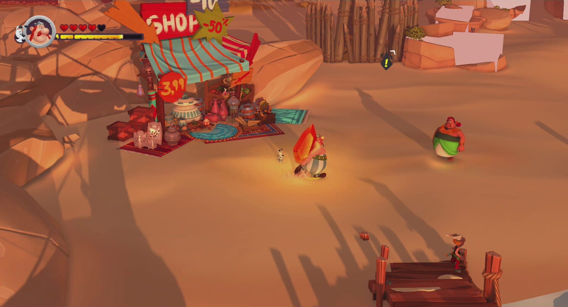 Asterix & Obelix XXL 3: The Crystal Menhir screenshot 9