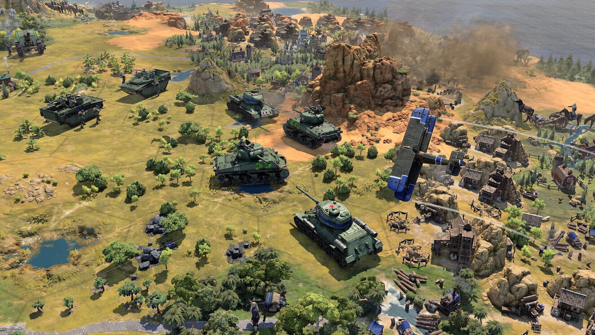Sid Meier's Civilization VII screenshot 0