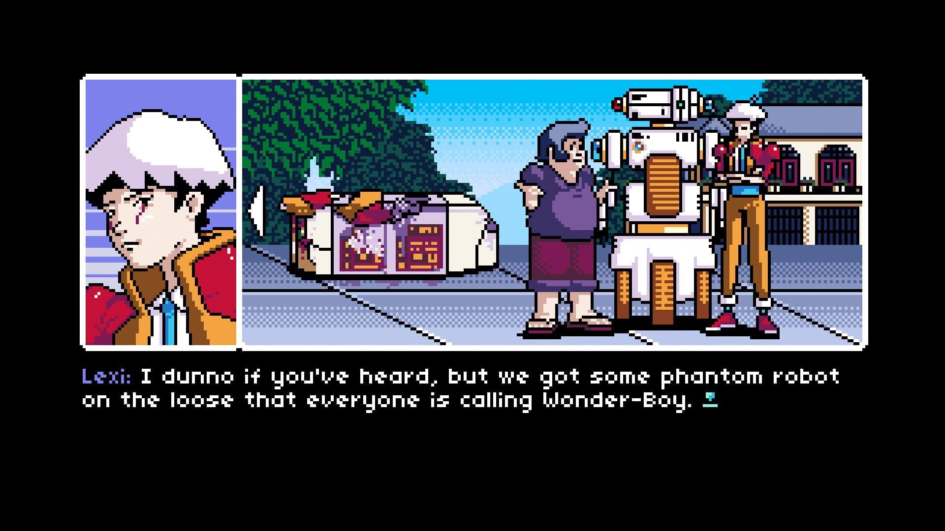 2064: Read Only Memories screenshot 0