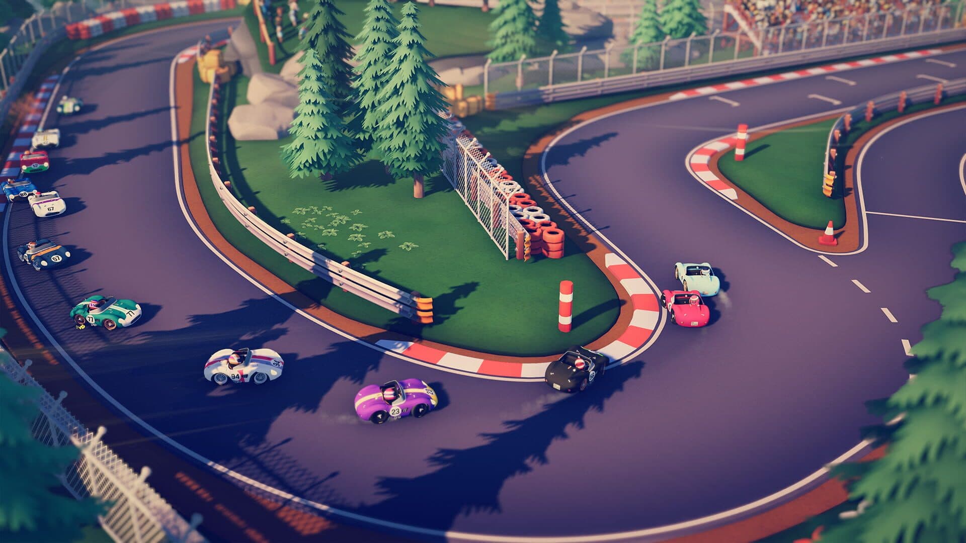 اسکرین‌شات Circuit Superstars - 4