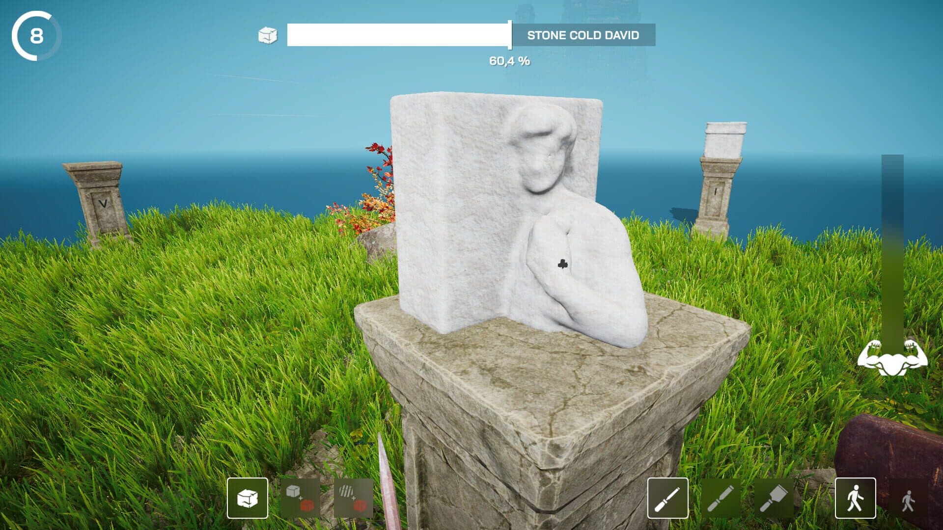 اسکرین‌شات Michelangelo: Stonemason Simulator - 2