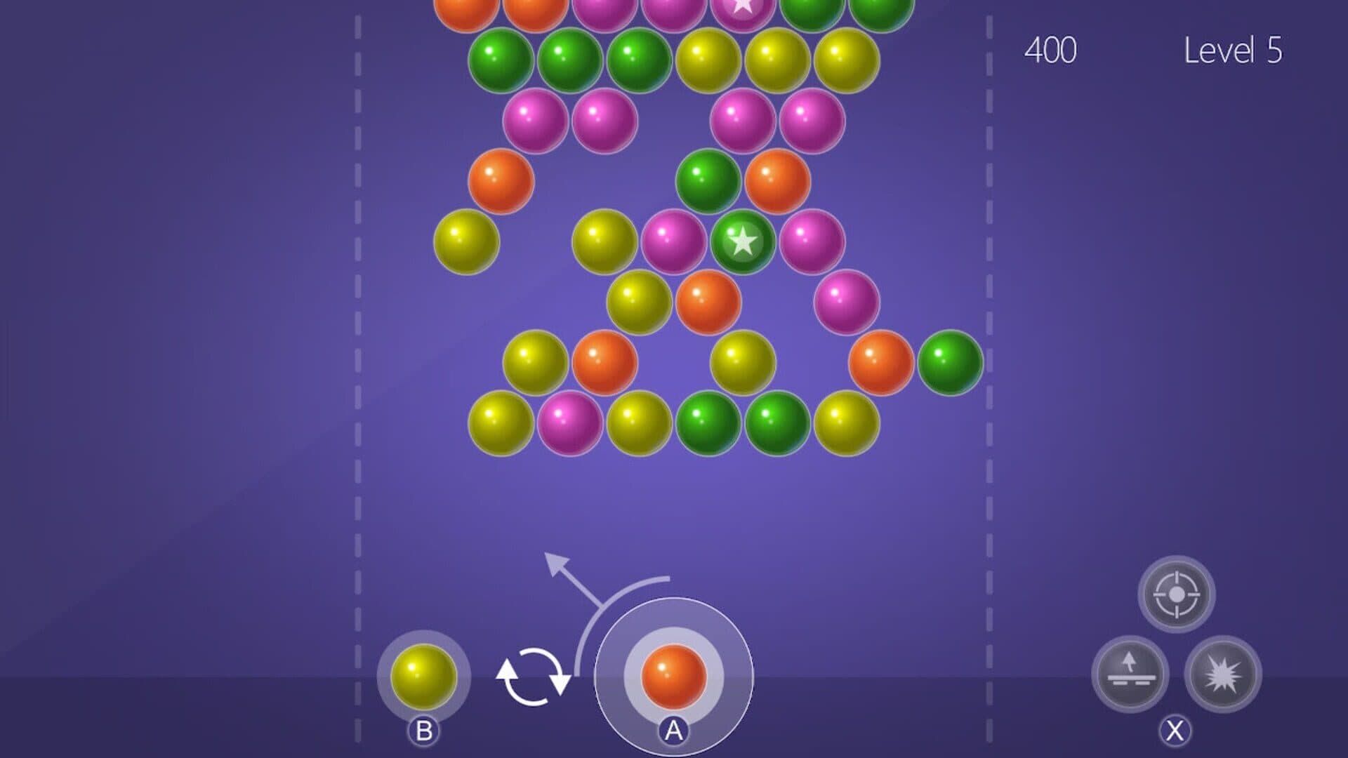 اسکرین‌شات Bubble Shooter DX - 3