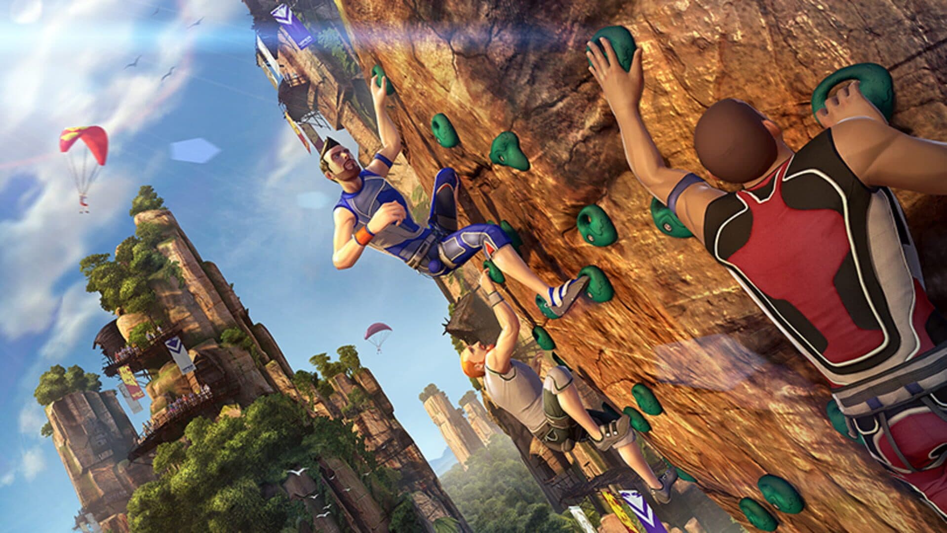Kinect Sports Rivals screenshot 0