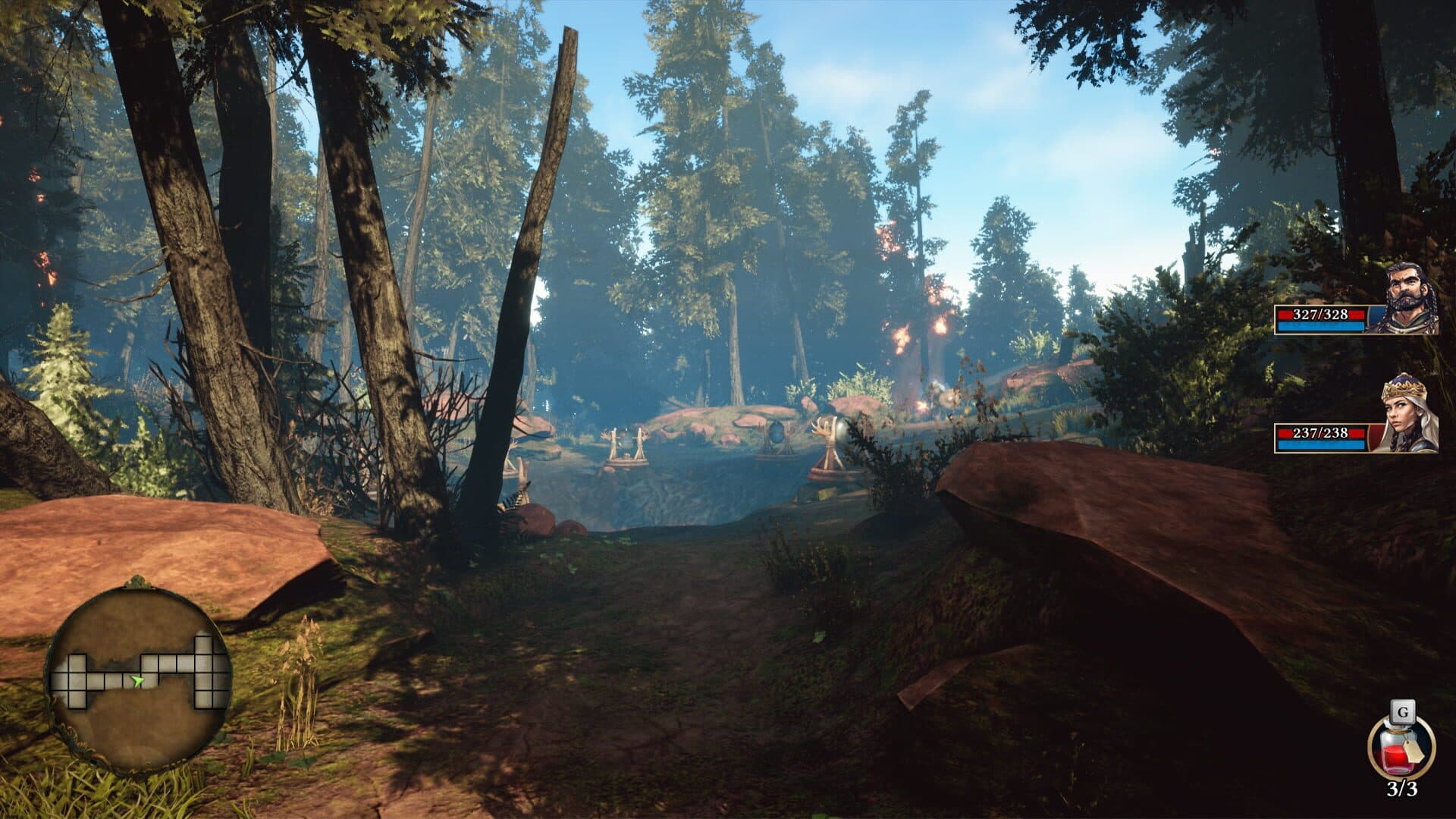 Operencia: The Stolen Sun screenshot 2