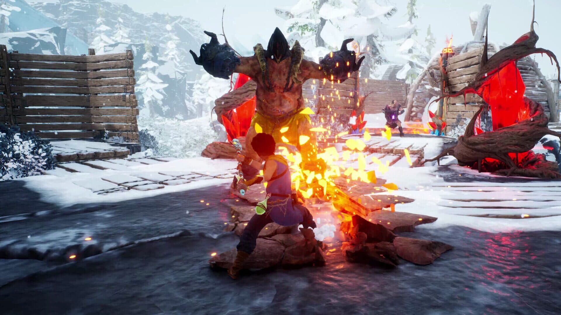 The Legend of Baboo screenshot 2
