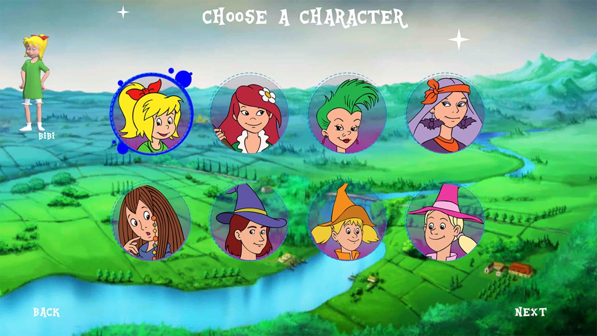 Bibi Blocksberg: Big Broom Race 4 screenshot 1