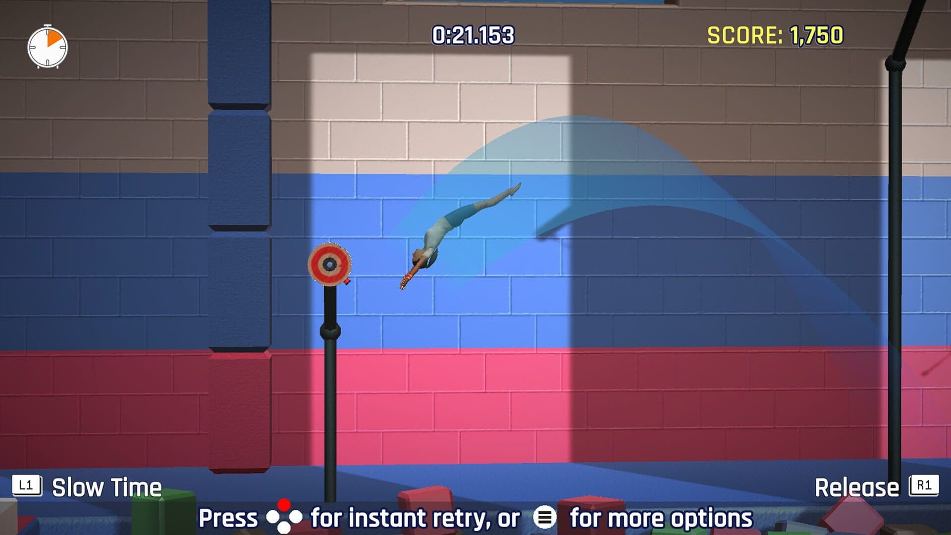 اسکرین‌شات Pro Gymnast Simulator - 2