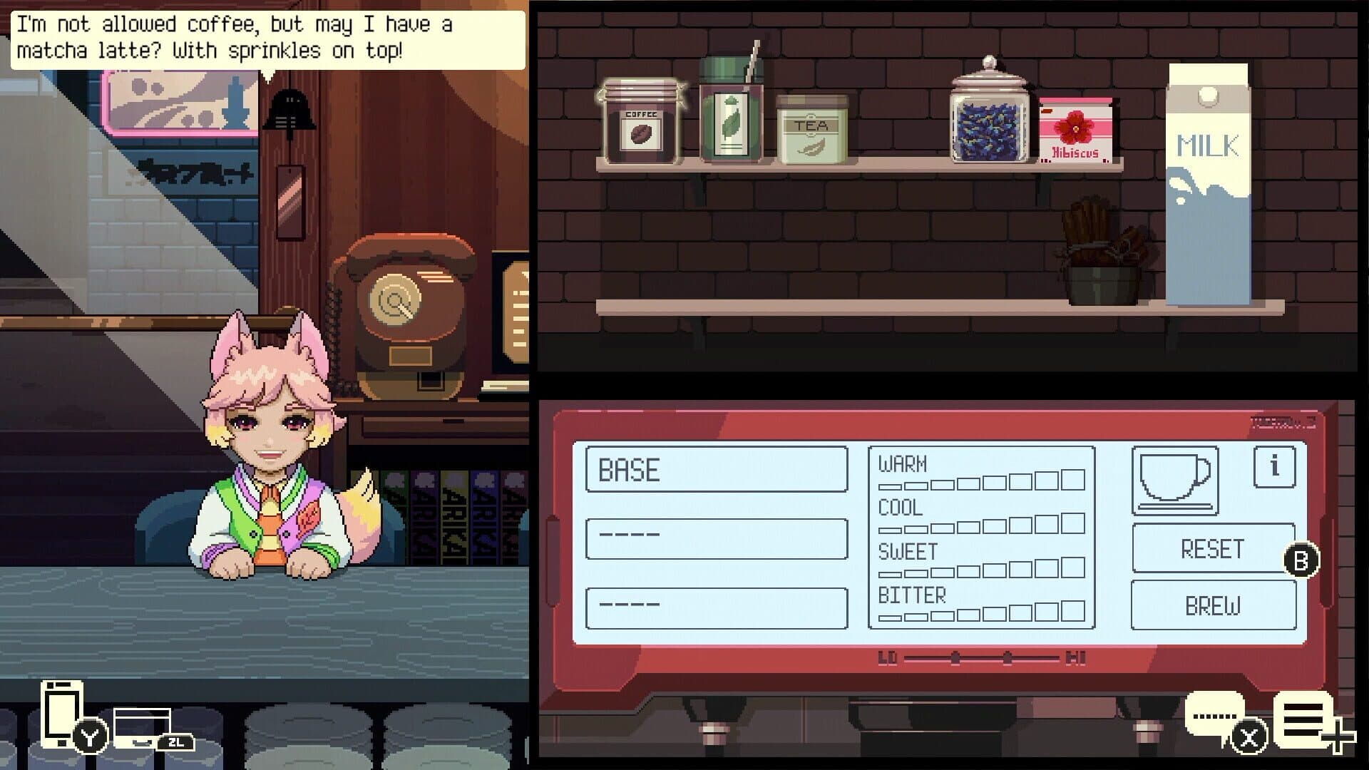 Coffee Talk: Tokyo screenshot 4