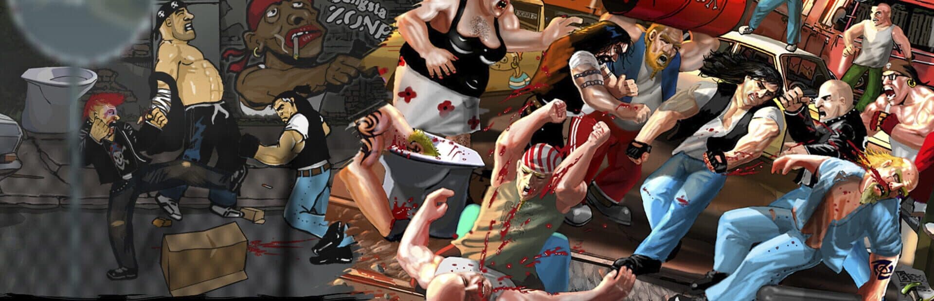 Skinny & Franko: Fists of Violence
