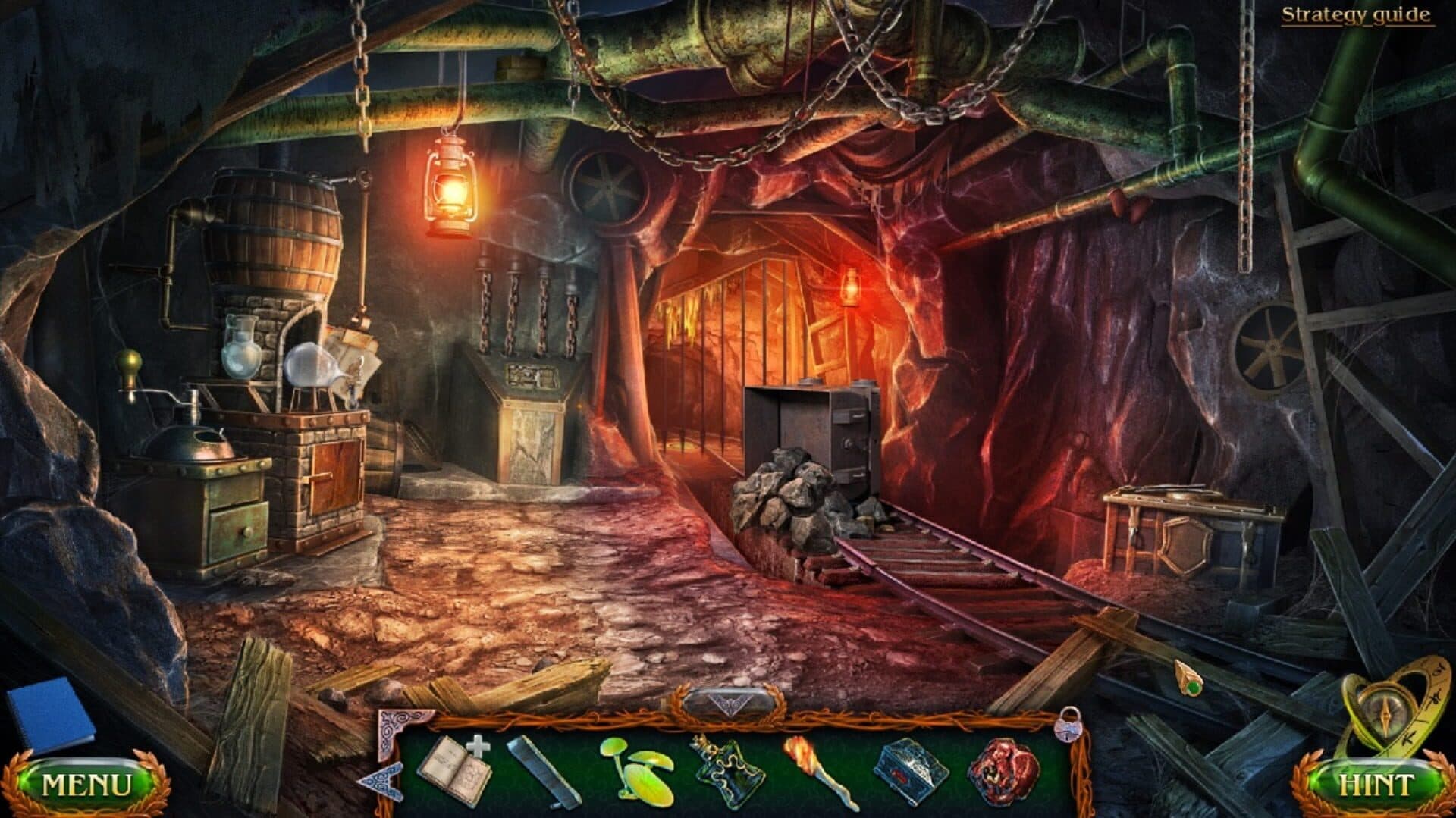 Lost Lands: Ice Spell screenshot 1