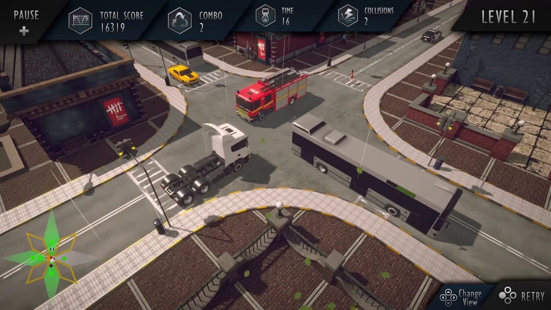 اسکرین‌شات Perfect Traffic Simulator - 1