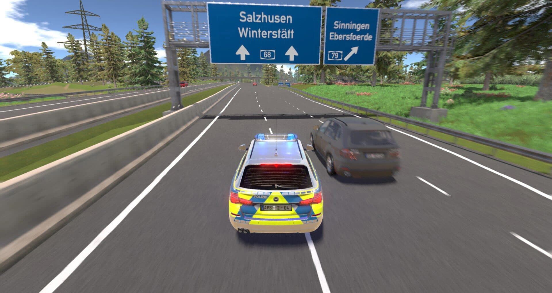 Autobahn Police Simulator 2 screenshot 0