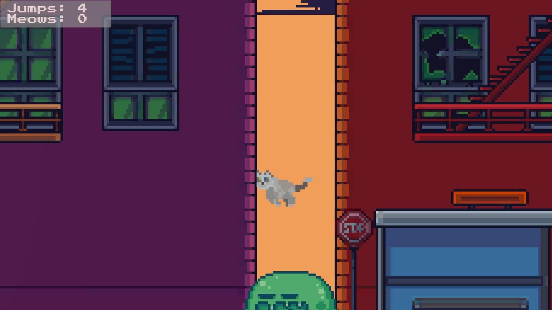 اسکرین‌شات Rooftop Rascal: The Spooky Cat - 4