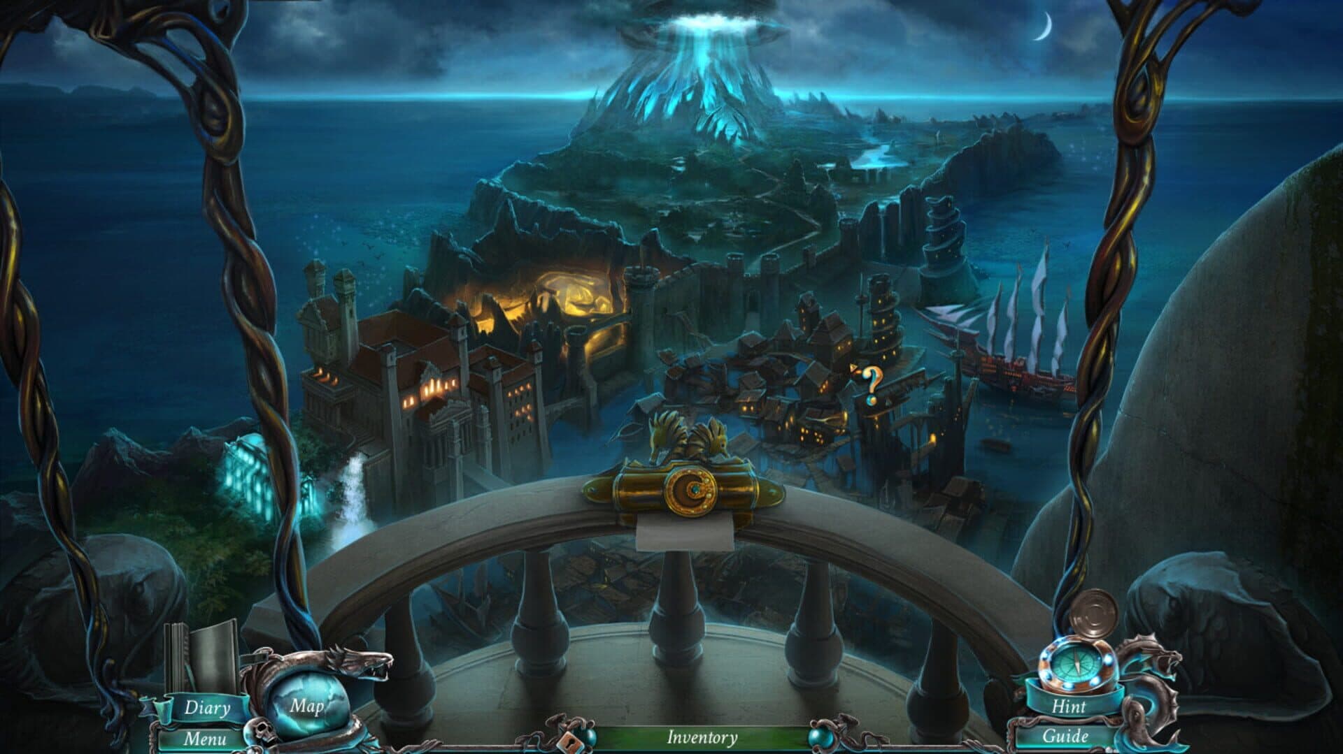 اسکرین‌شات Nightmares from the Deep 3: Davy Jones - 5