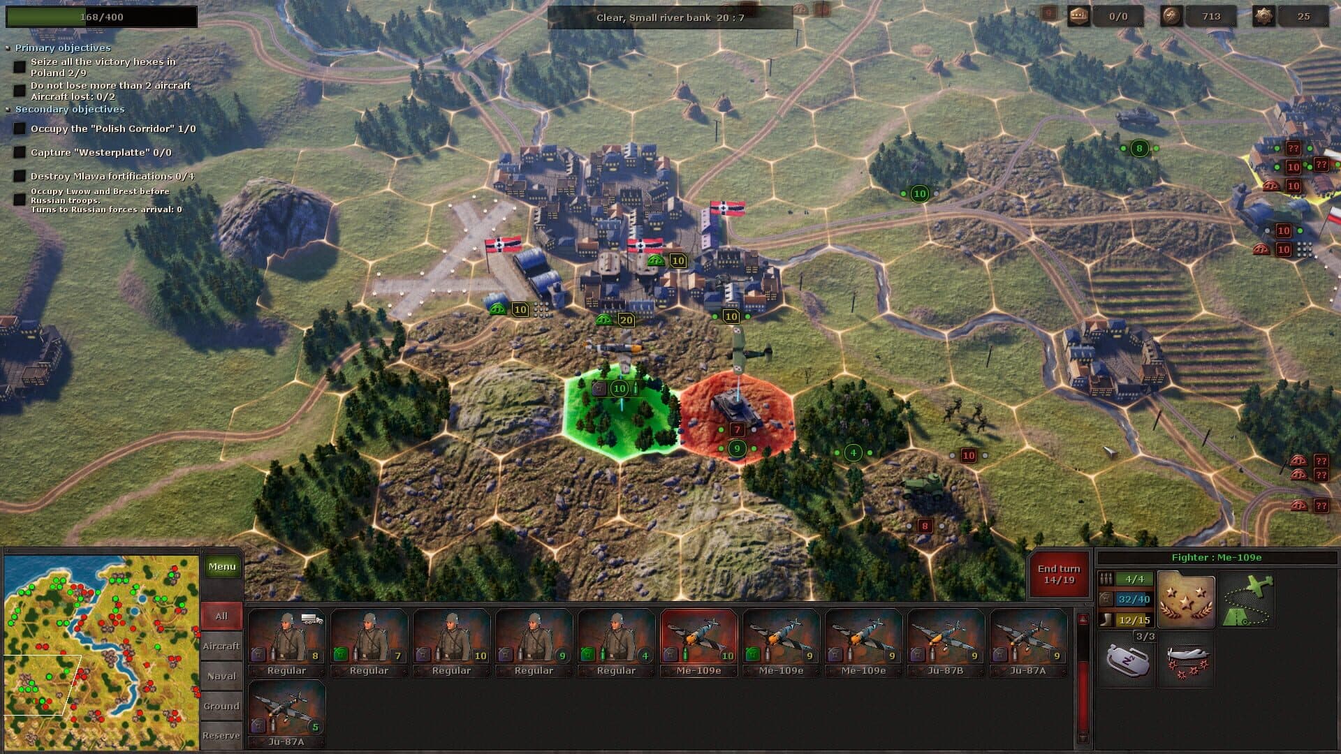 اسکرین‌شات Strategic Mind: Blitzkrieg - 3