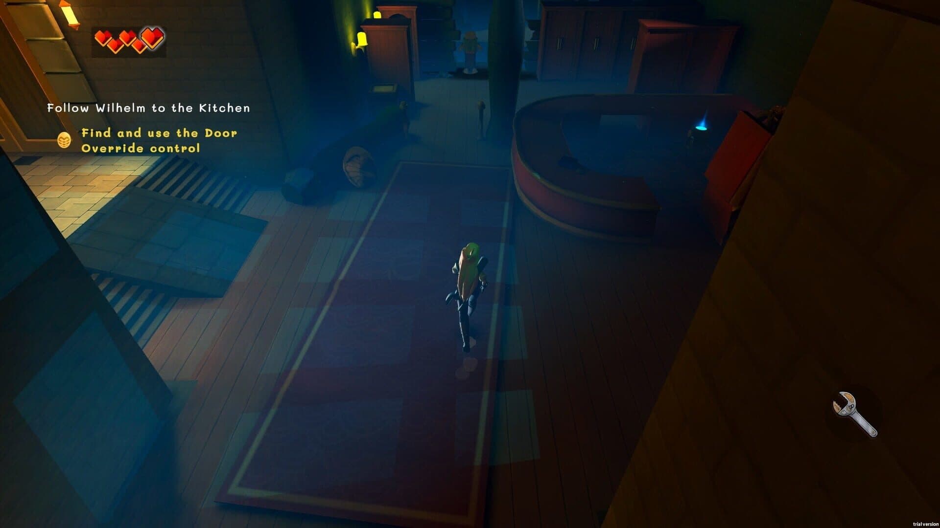 Girl Genius: Adventures in Castle Heterodyne screenshot 0
