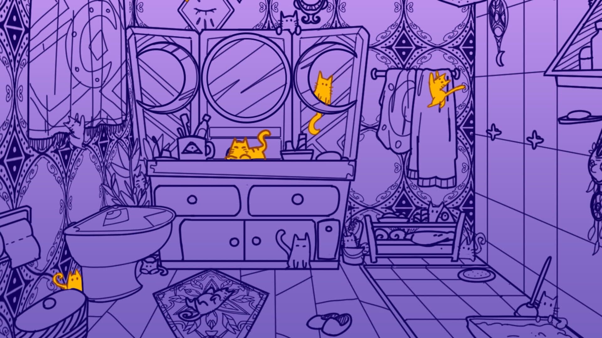 اسکرین‌شات A Building Full of Cats - 2