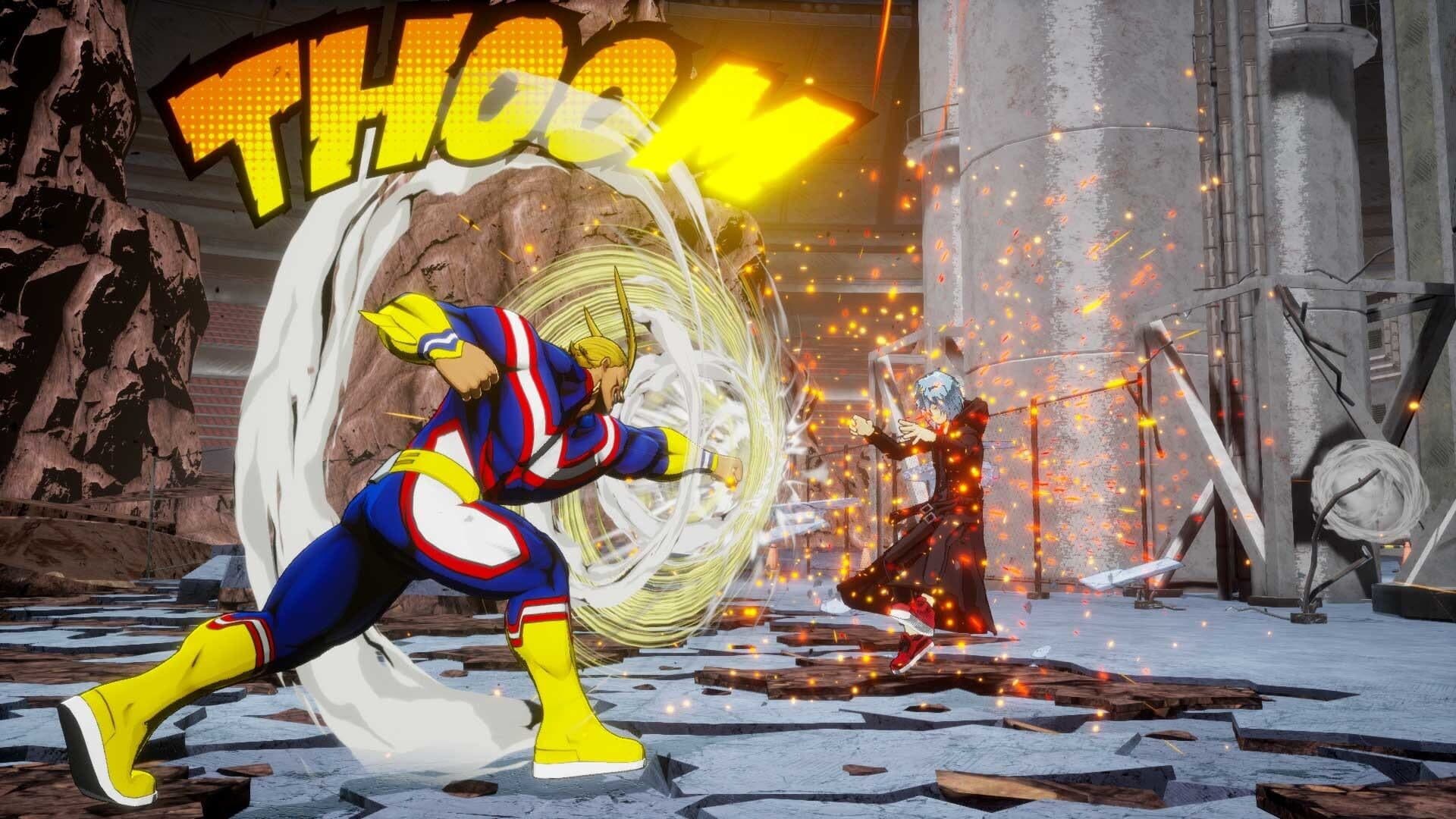 My Hero One's Justice 2 screenshot 2