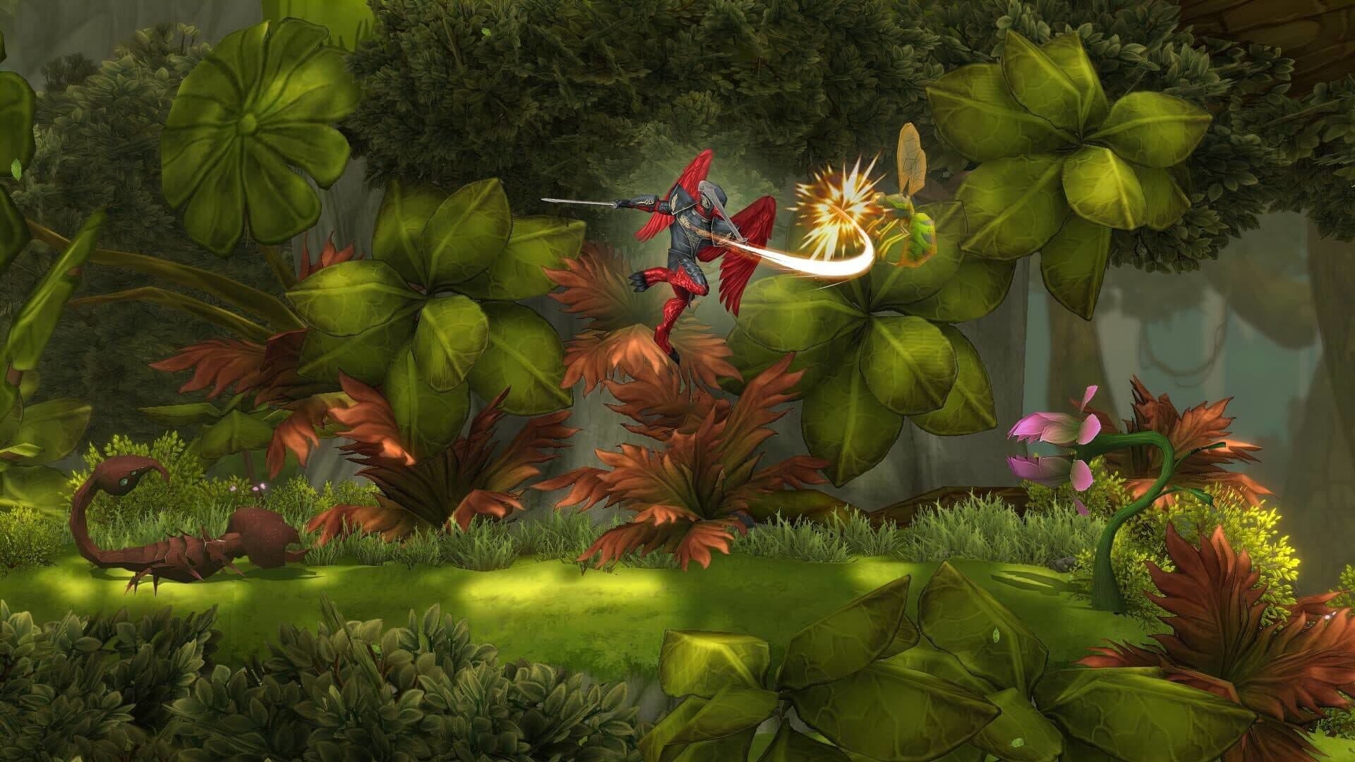 Krut: The Mythic Wings screenshot 4