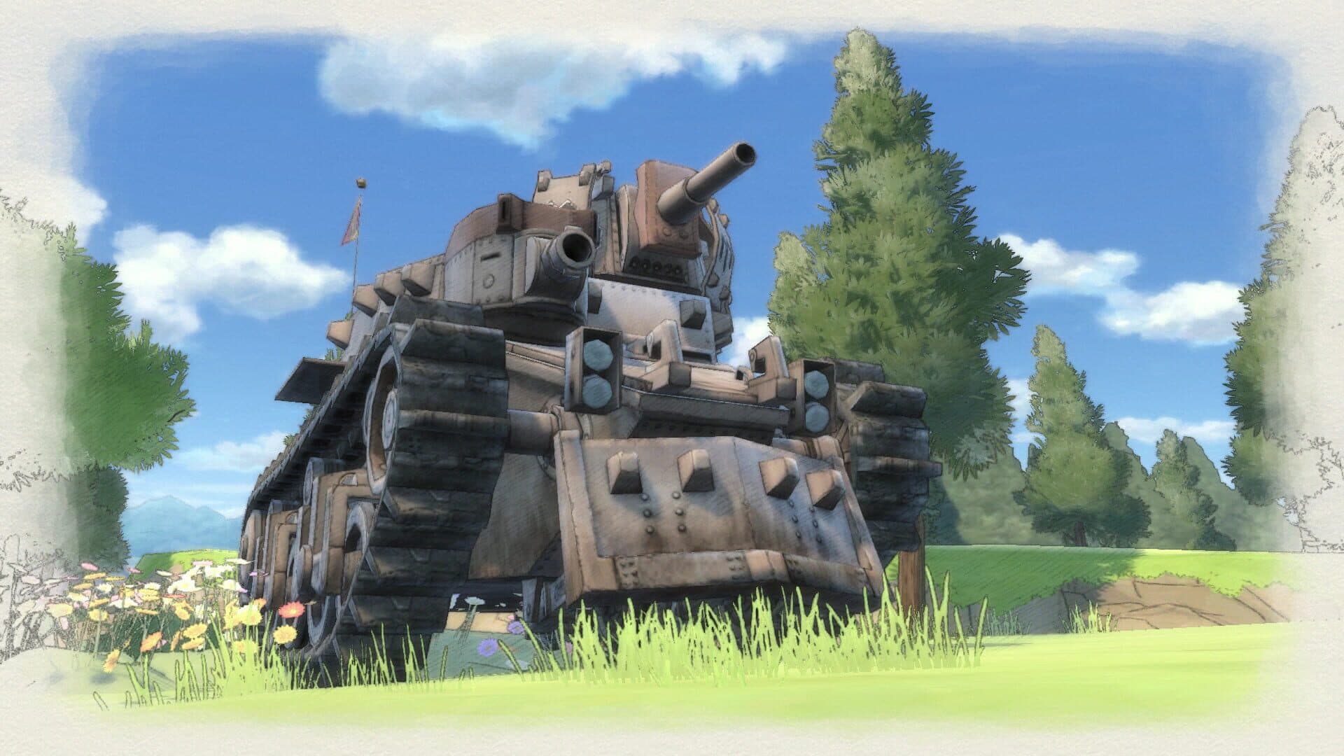 Valkyria Chronicles 4 screenshot 0