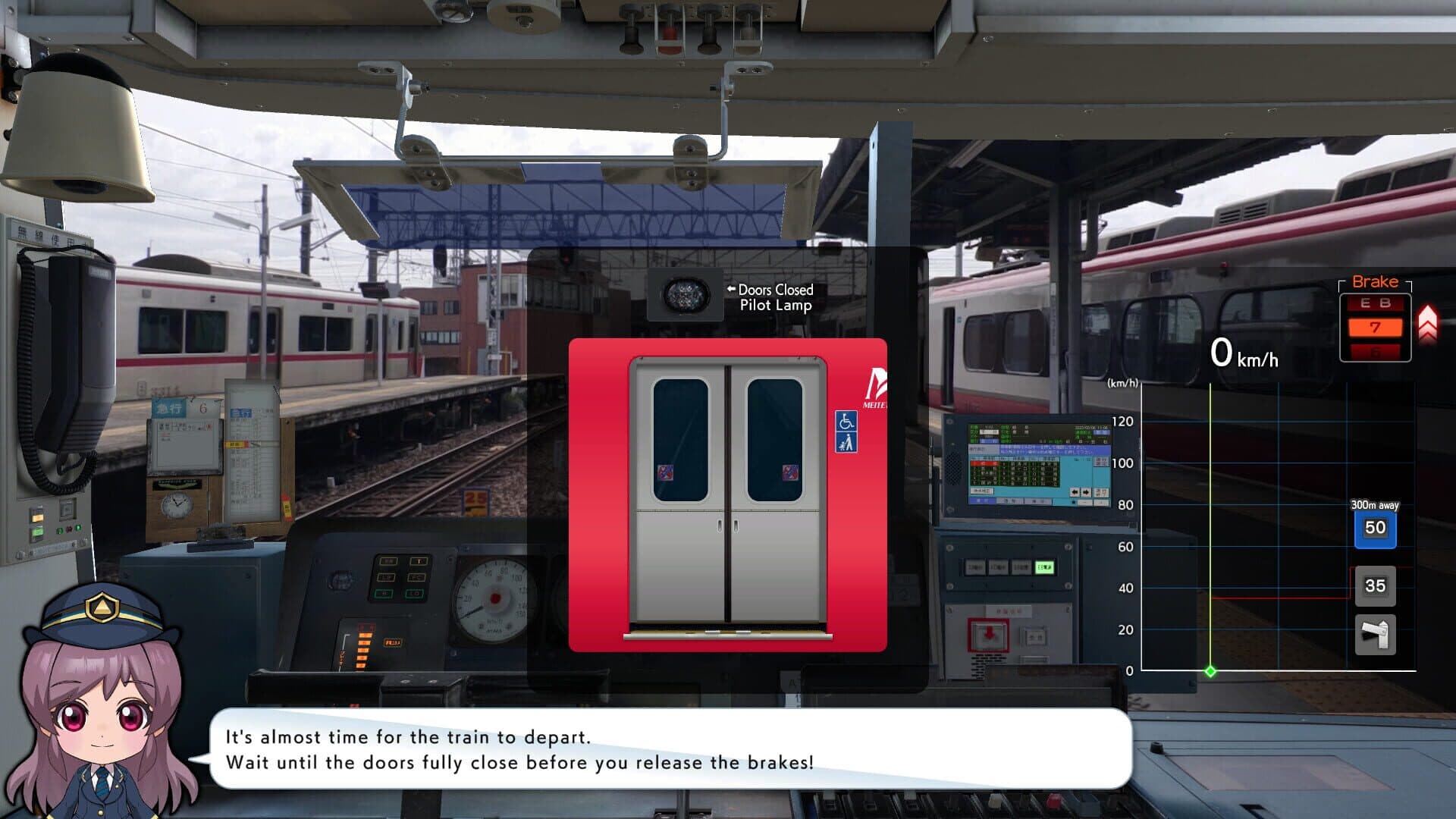 اسکرین‌شات Japanese Rail Sim: Operating the Meitetsu Line - 4