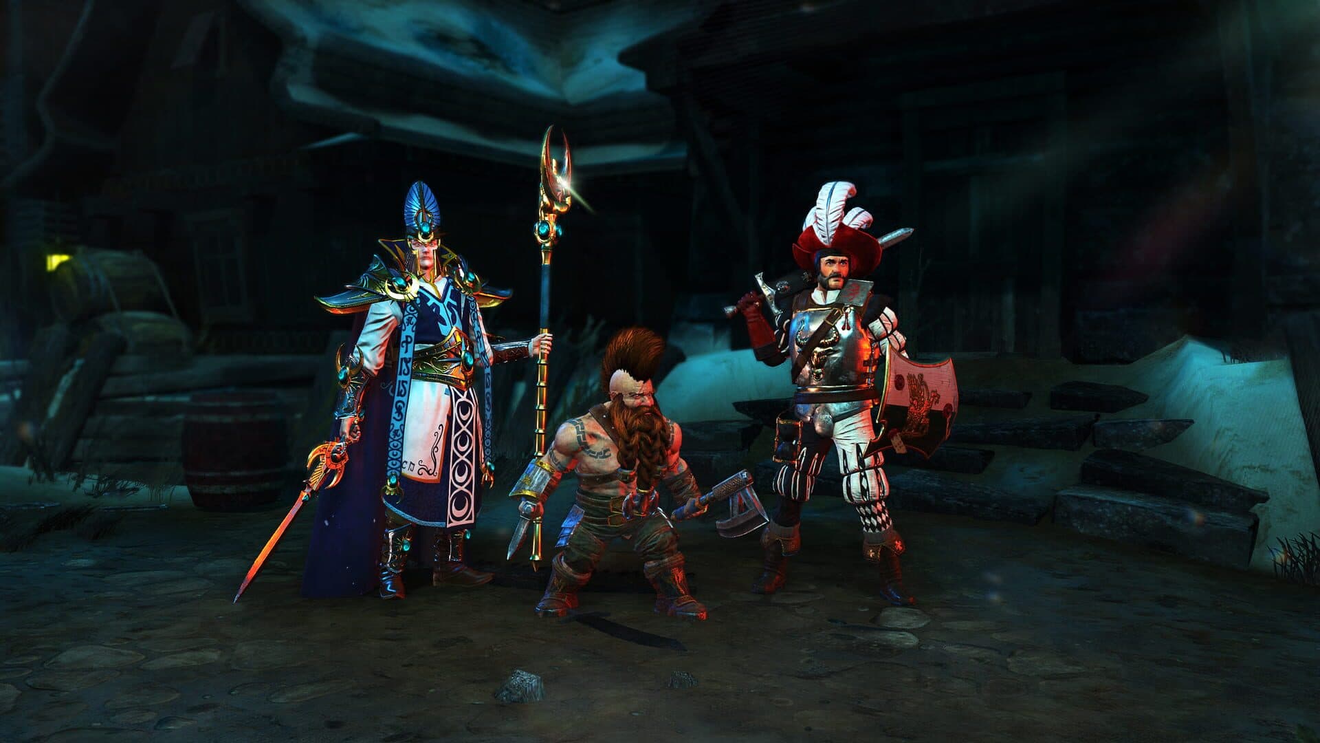 Warhammer: Chaosbane screenshot 1