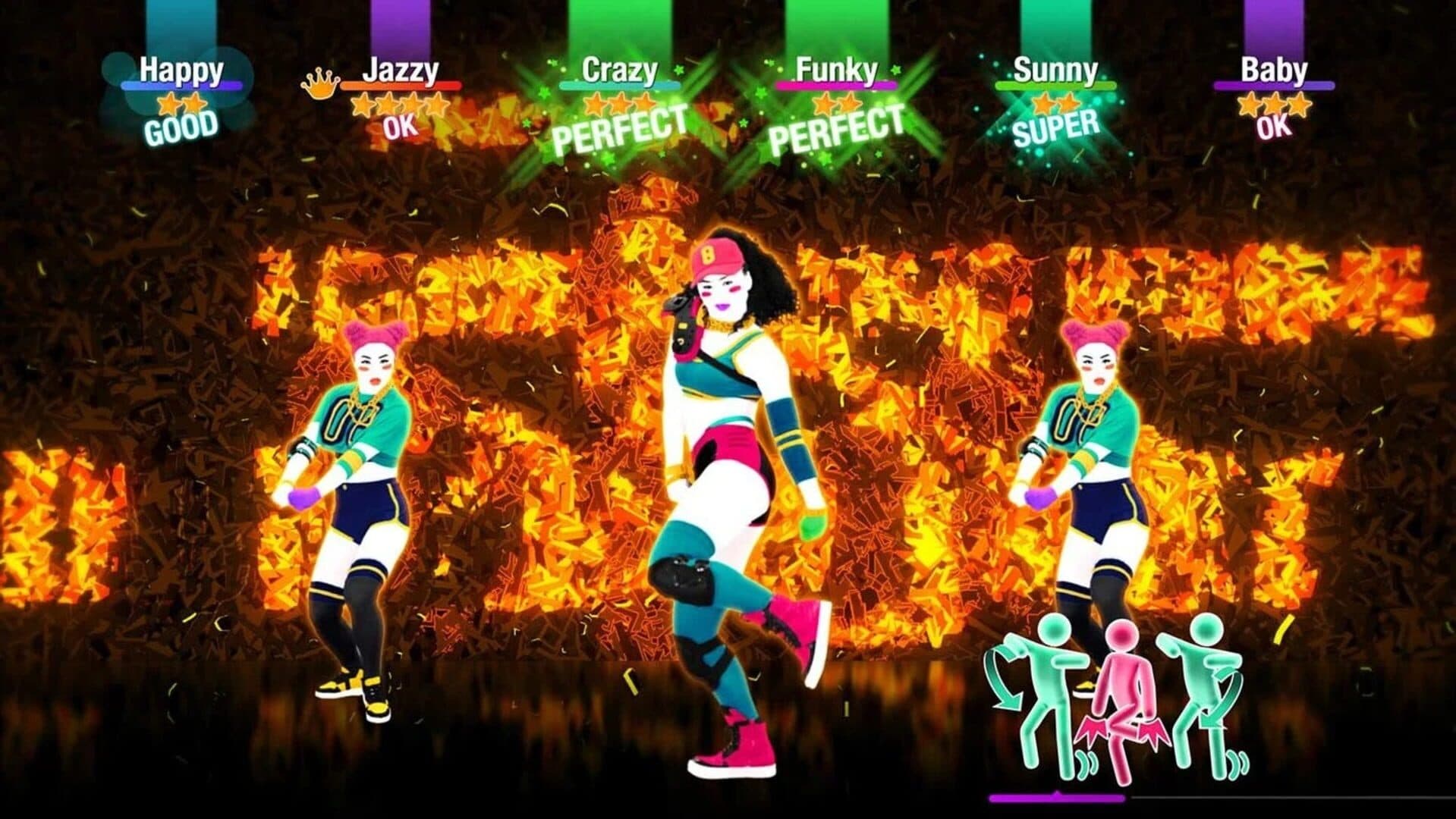 Just Dance 2022 screenshot 1
