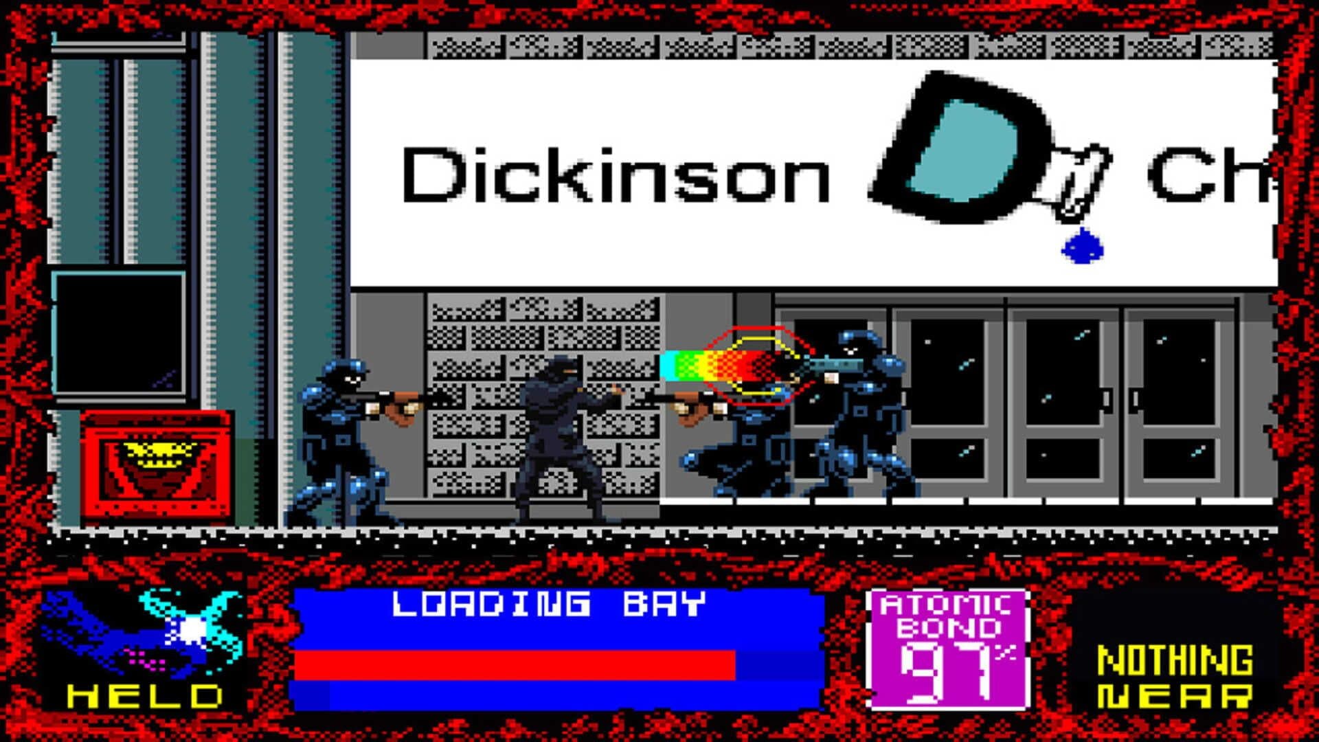 Saboteur SiO screenshot 4