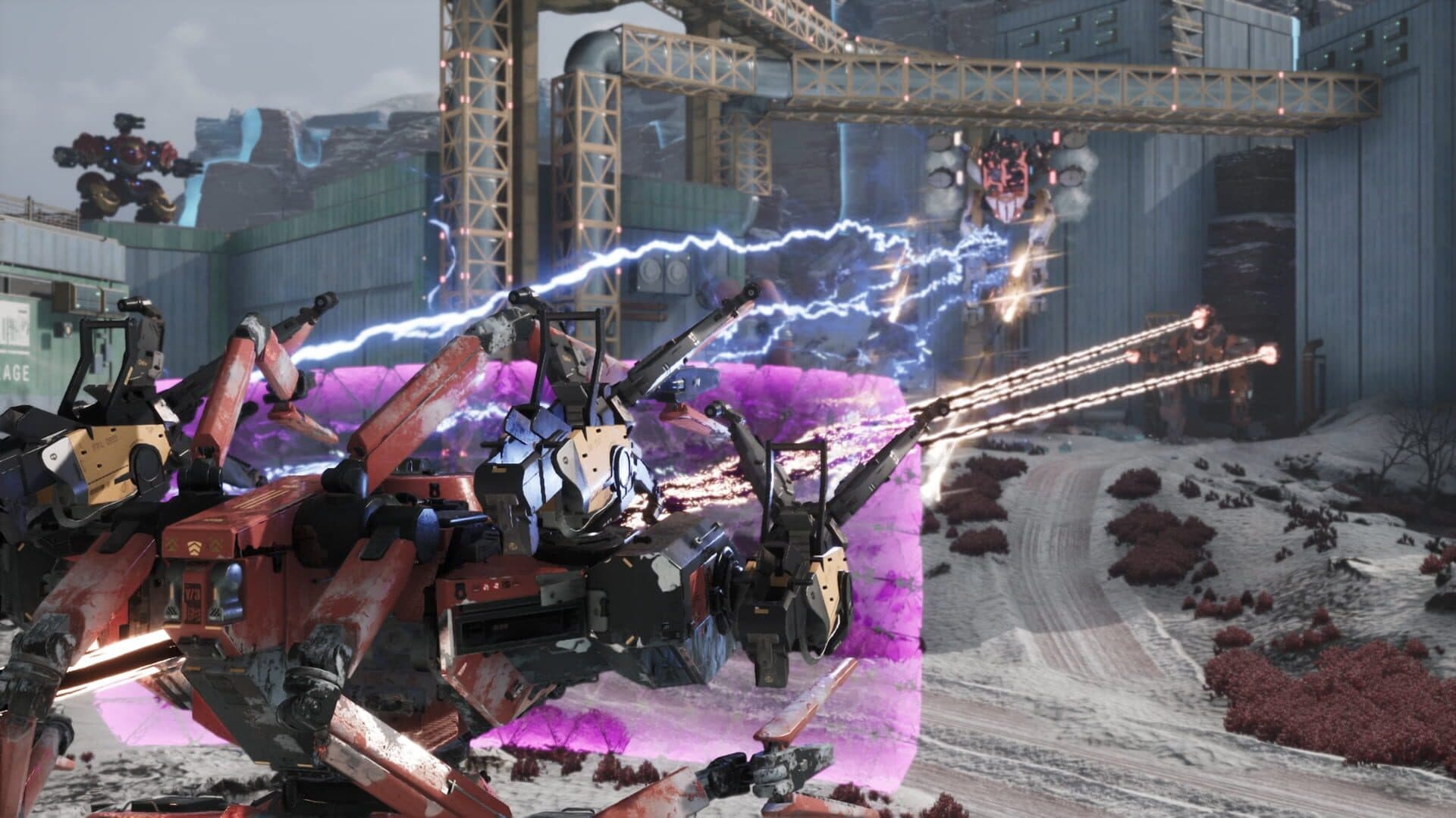 War Robots: Frontiers screenshot 6