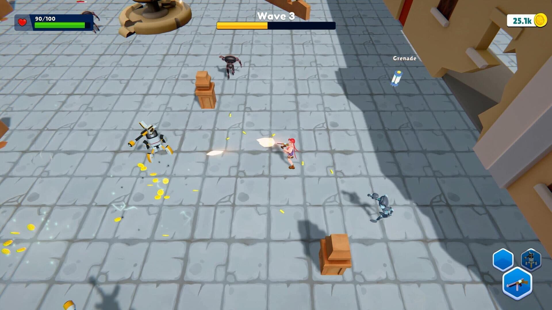 اسکرین‌شات Shooter of the Arcana - 1