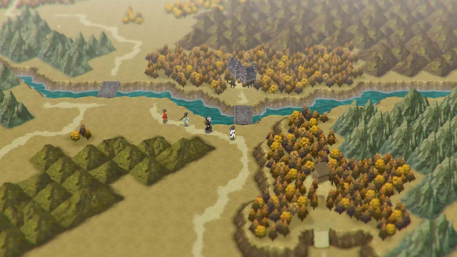 اسکرین‌شات Lost Sphear - 1