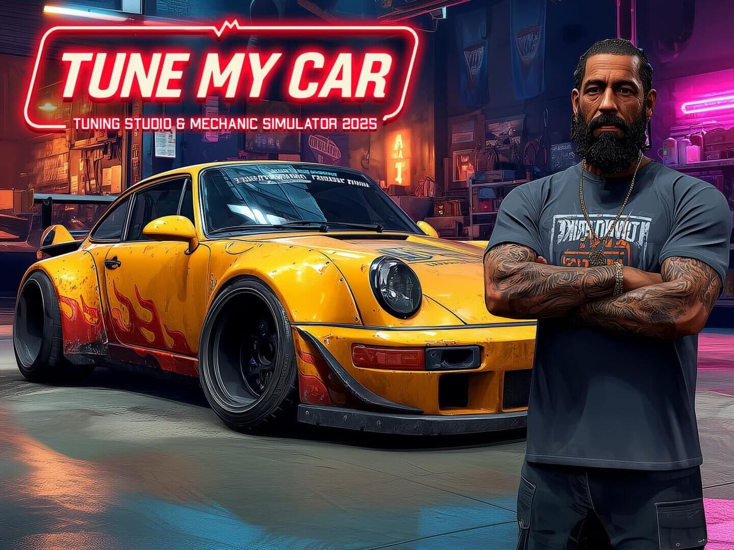 Tune My Car: Tuning Studio & Mechanic Simulator 2025